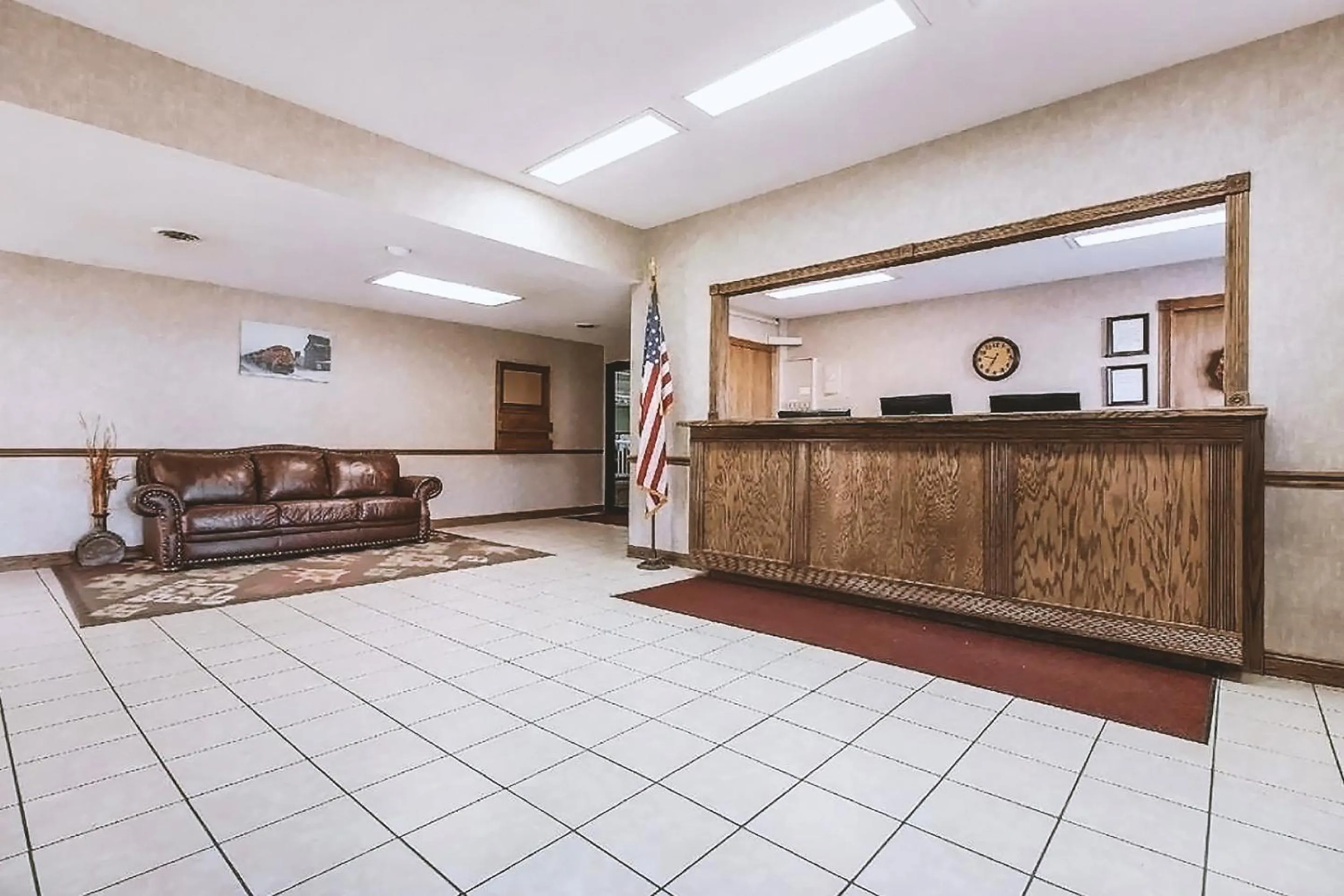 Lobby or reception in Sky-Palace Inn & Suites McCook