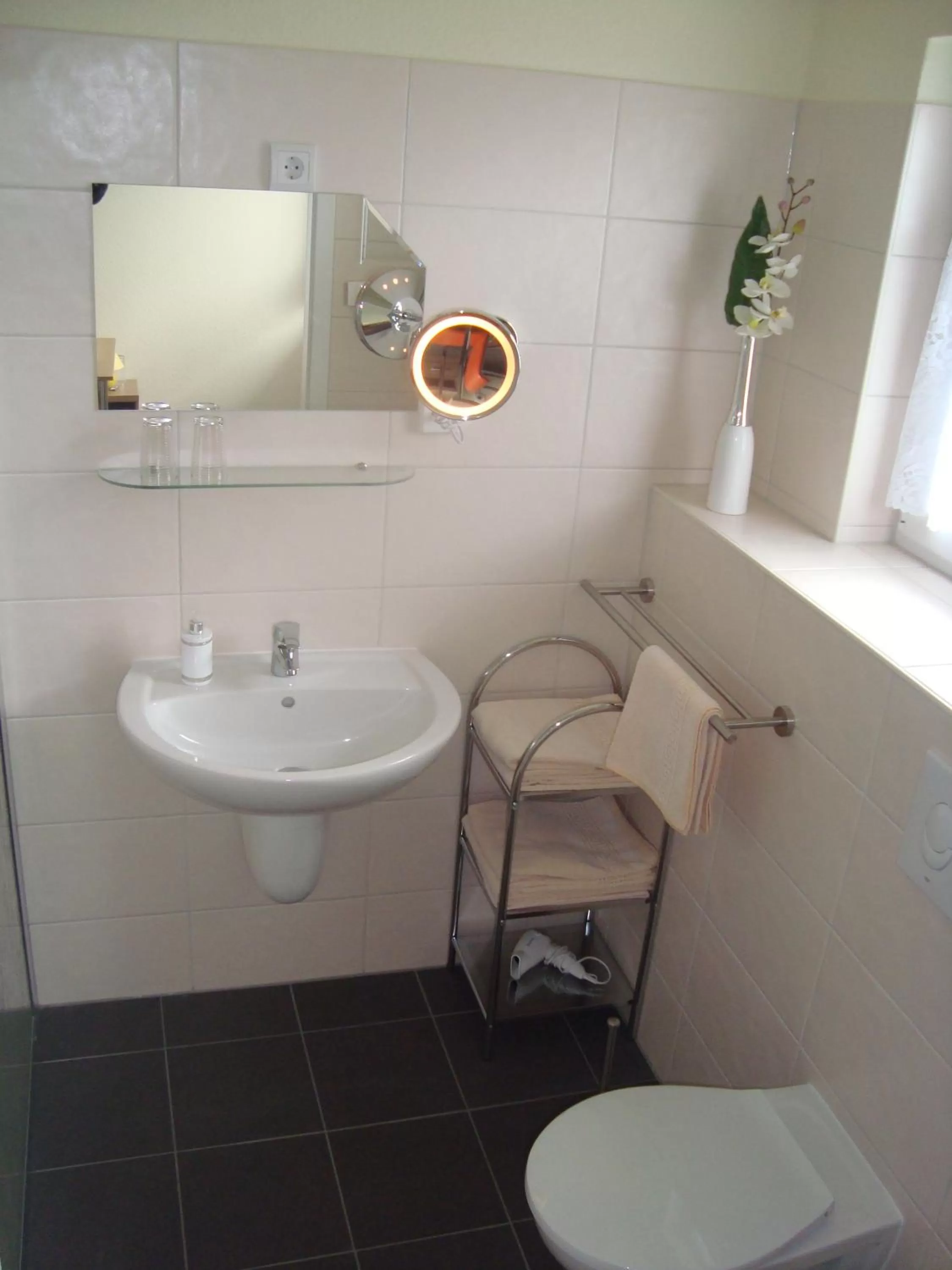 Bathroom in Hotel Gasthof Goldener Hahn