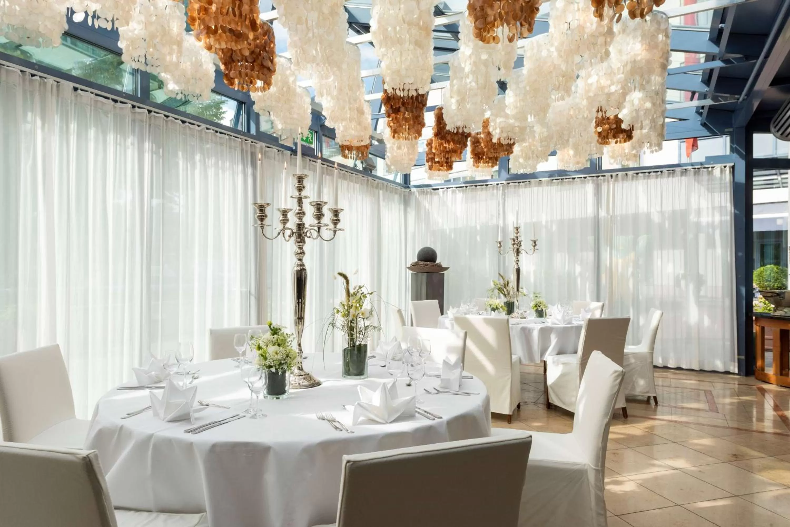 Restaurant/places to eat in Vienna House by Wyndham Remarque Osnabrück