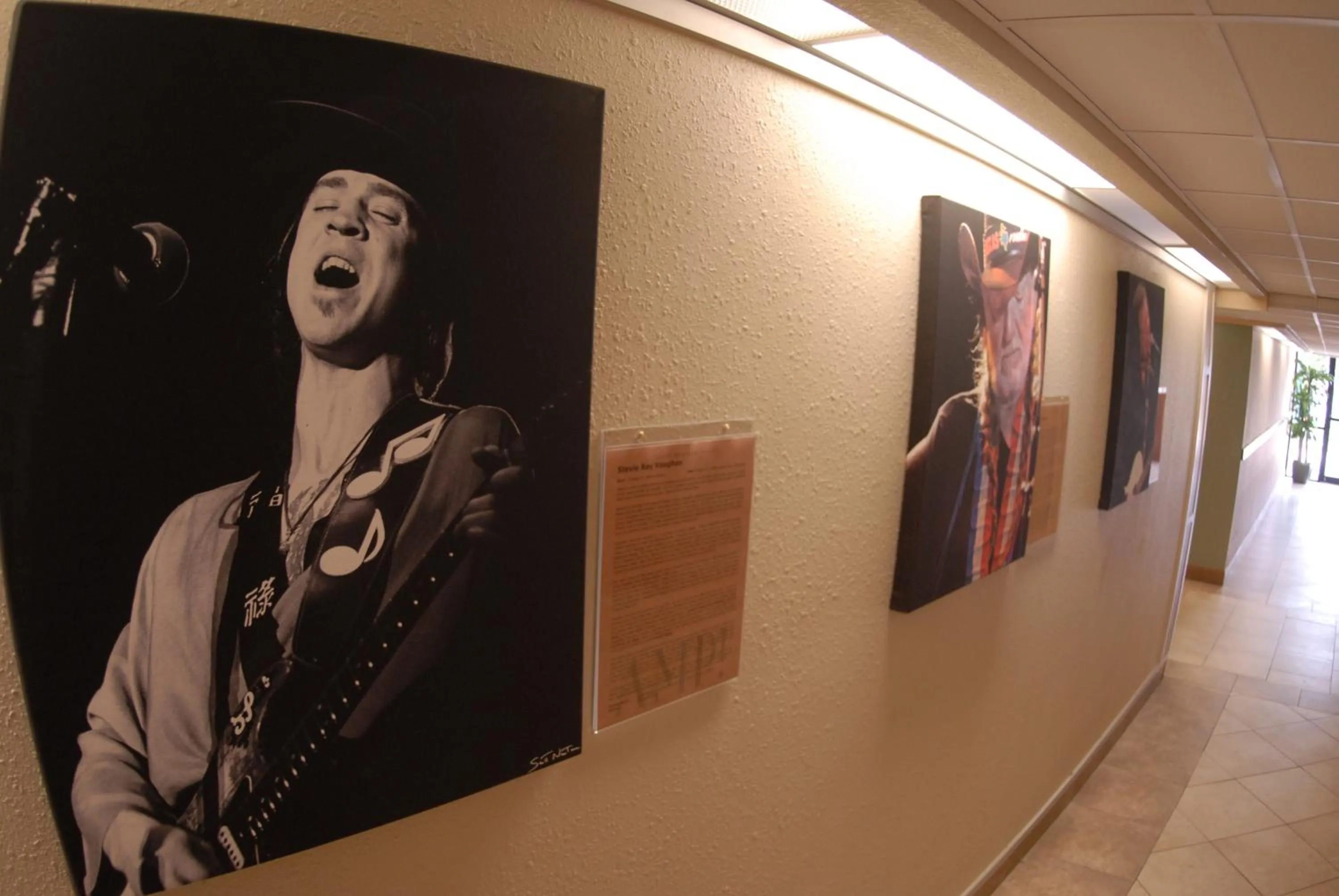 Decorative detail in Wyndham Garden Hotel Austin
