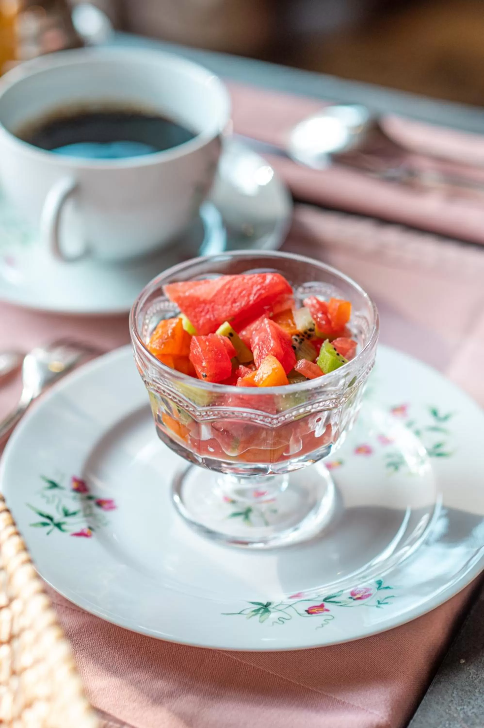 Breakfast in Le Clos de Grâce