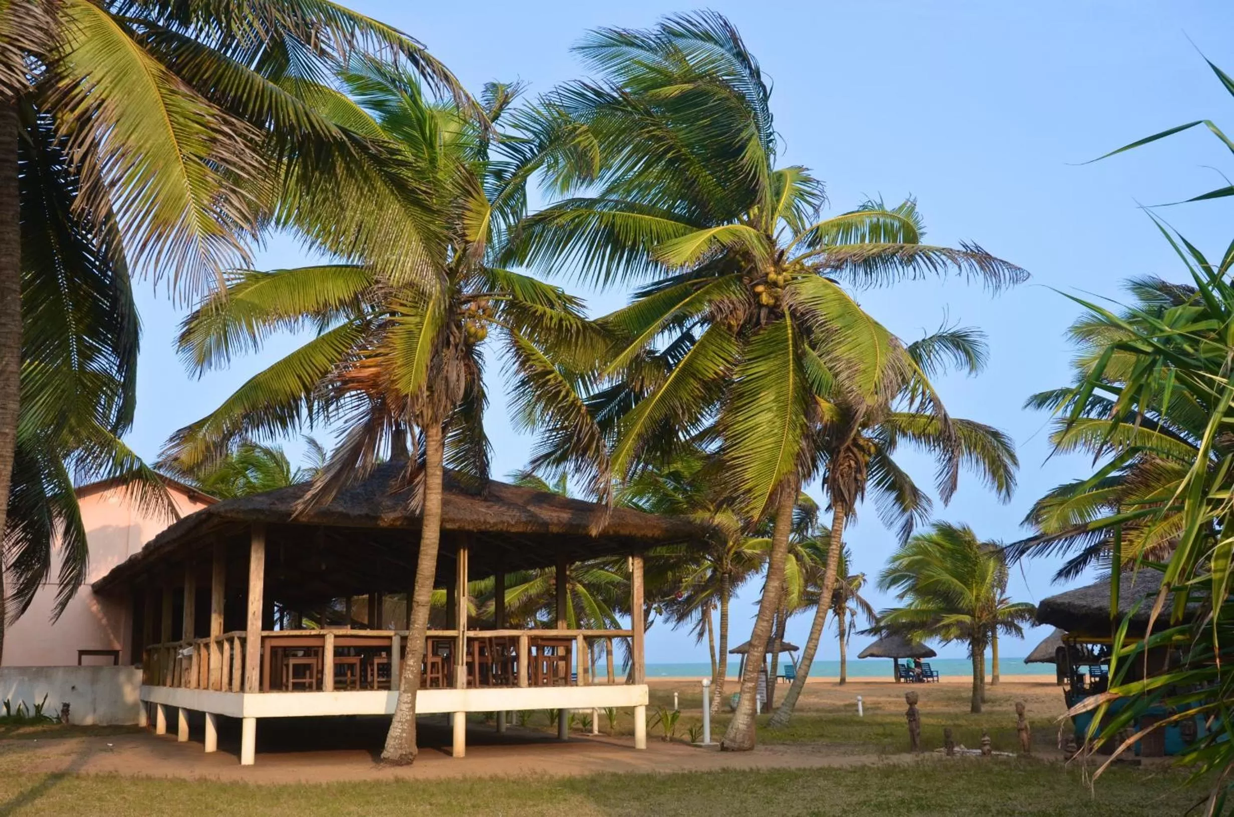 Facade/entrance, Property Building in Auberge de Grand Popo