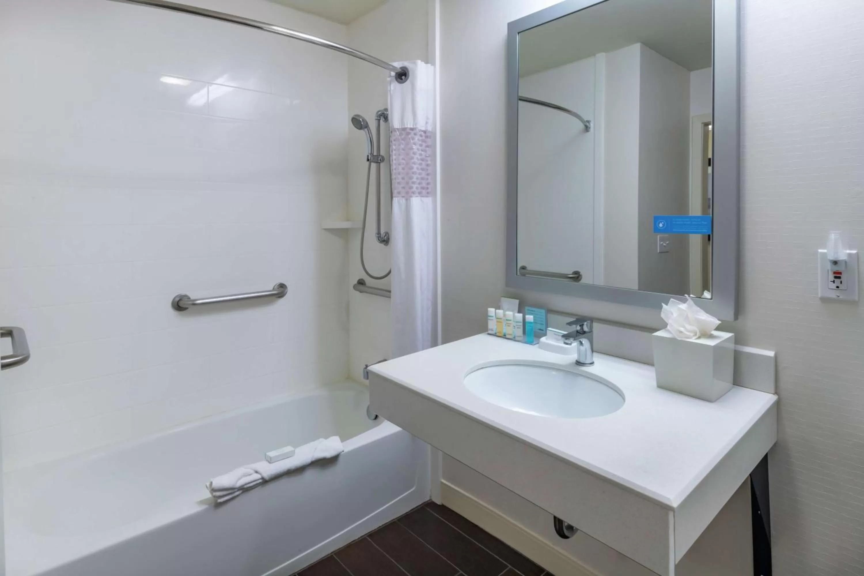 Bathroom in Spark by Hilton Salt Lake City Central