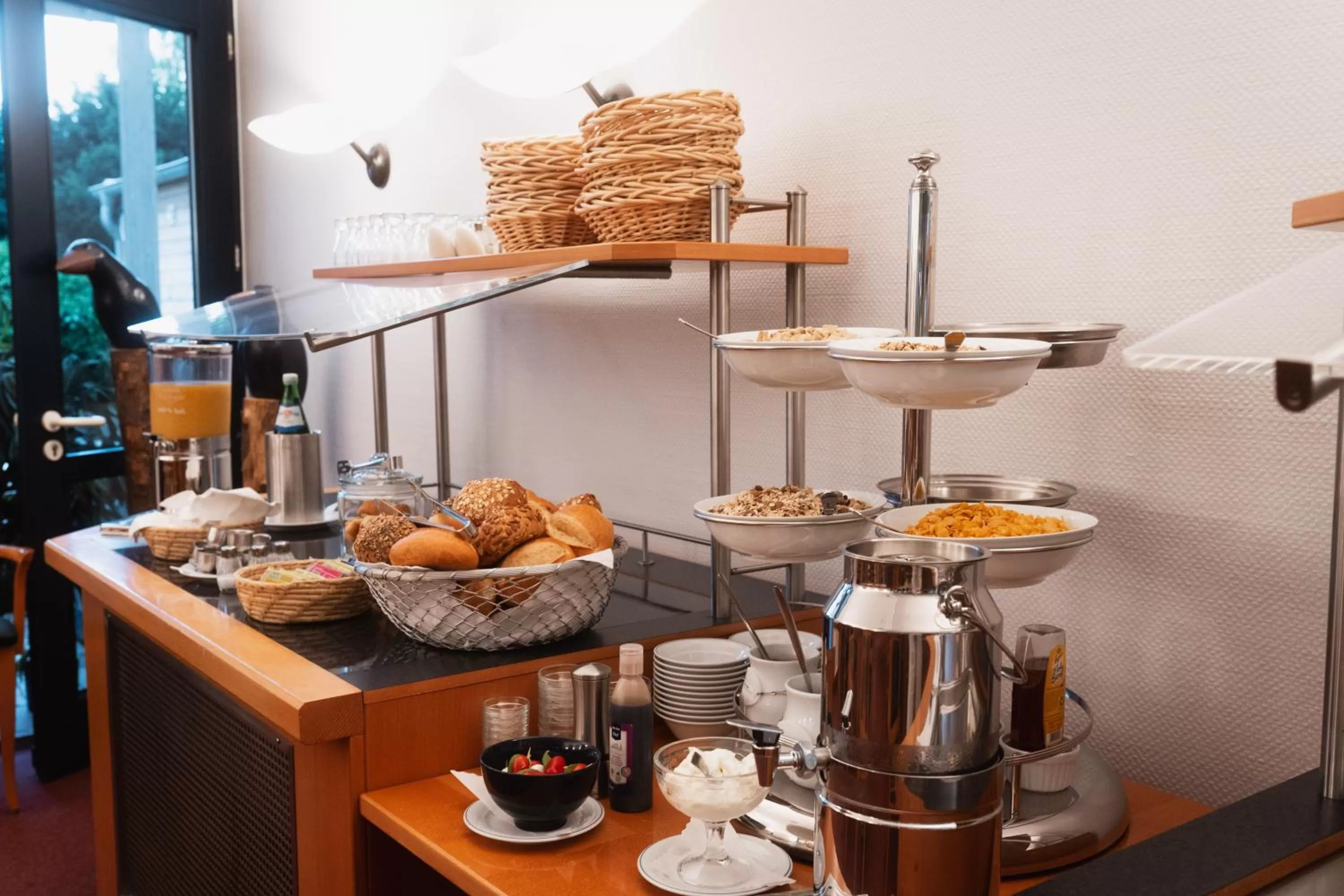 Breakfast in Hotel am Weiher