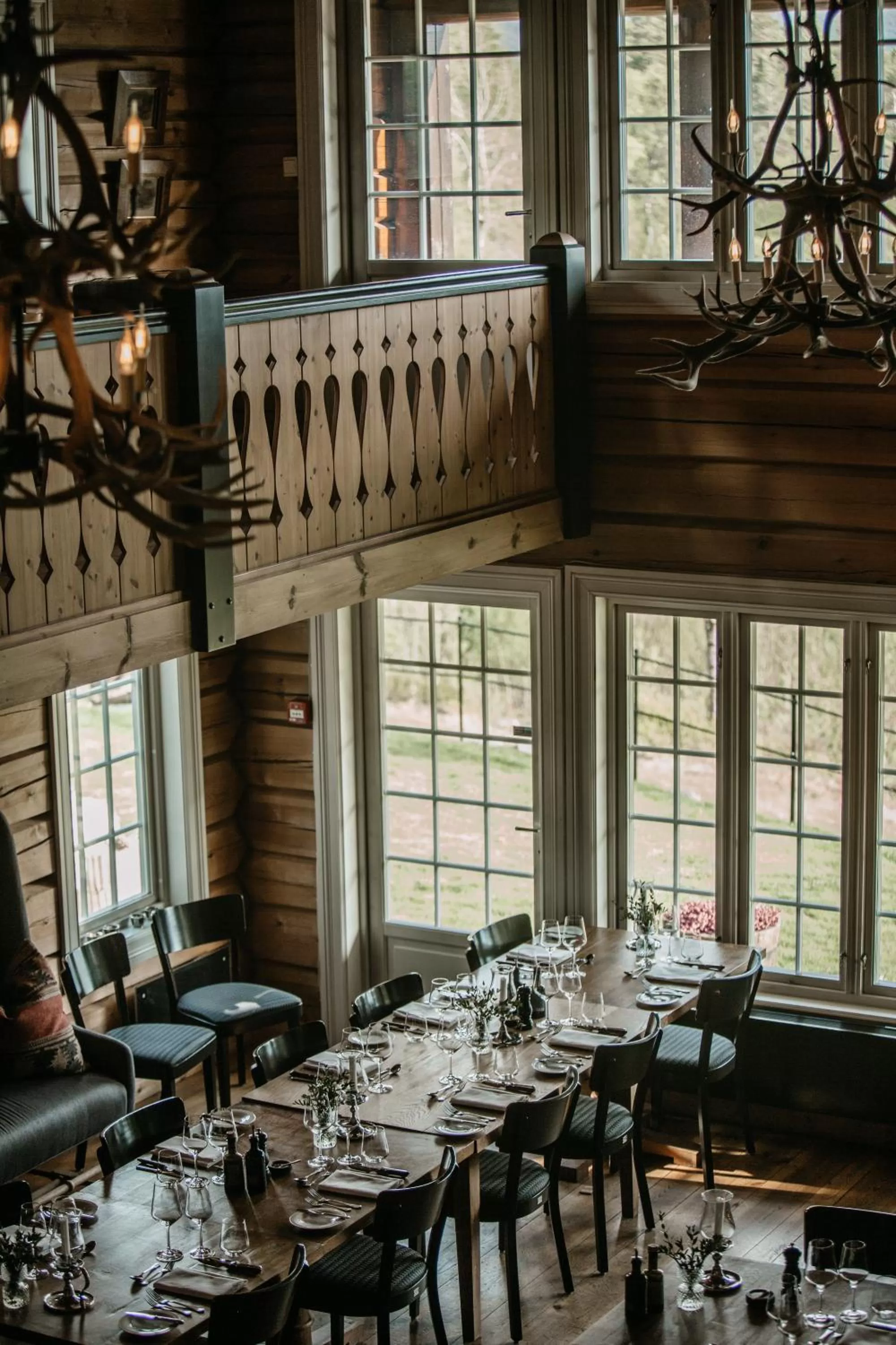 Restaurant/Places to Eat in Storfjord Hotel