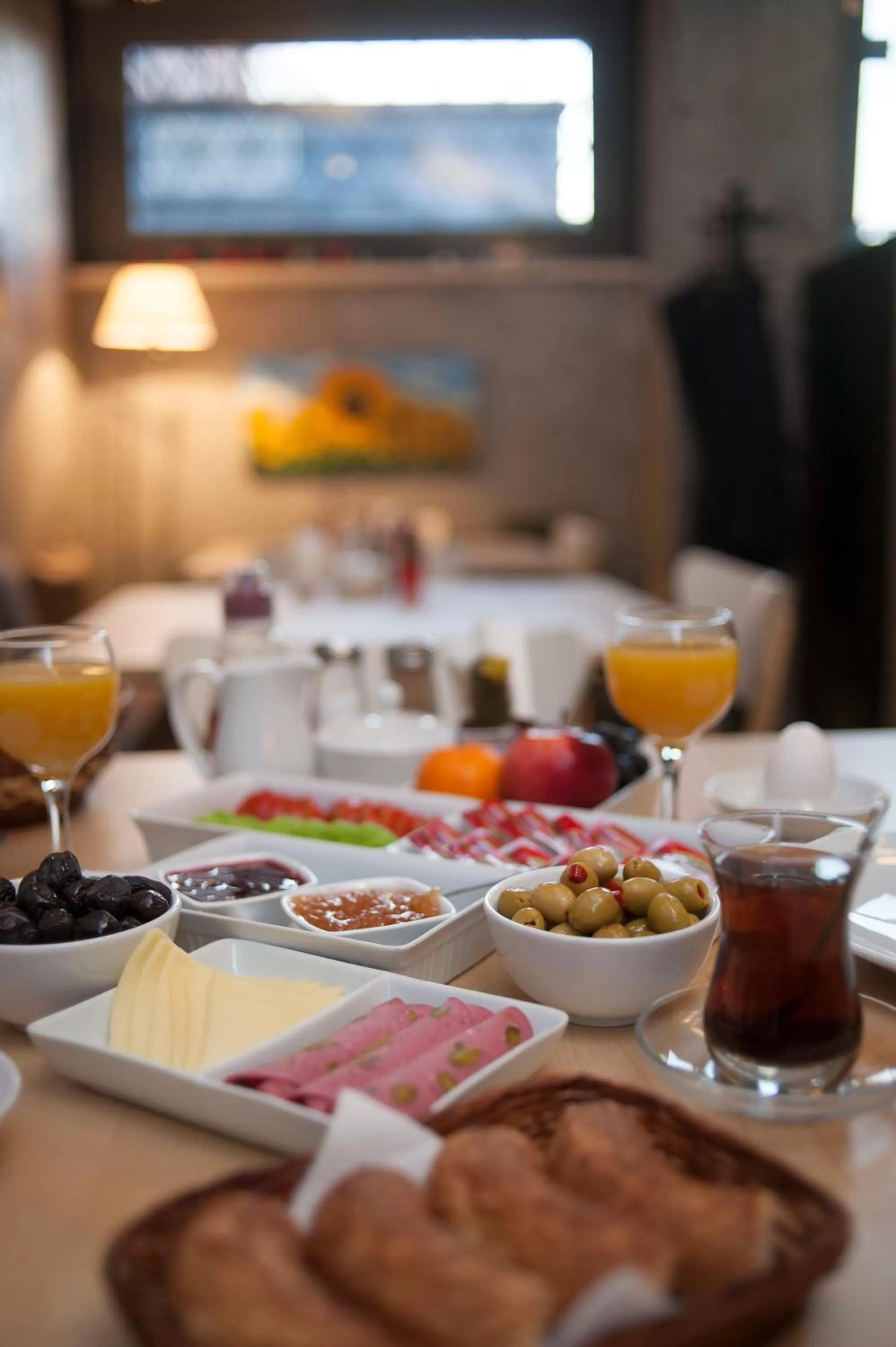 Food and drinks in Peradays