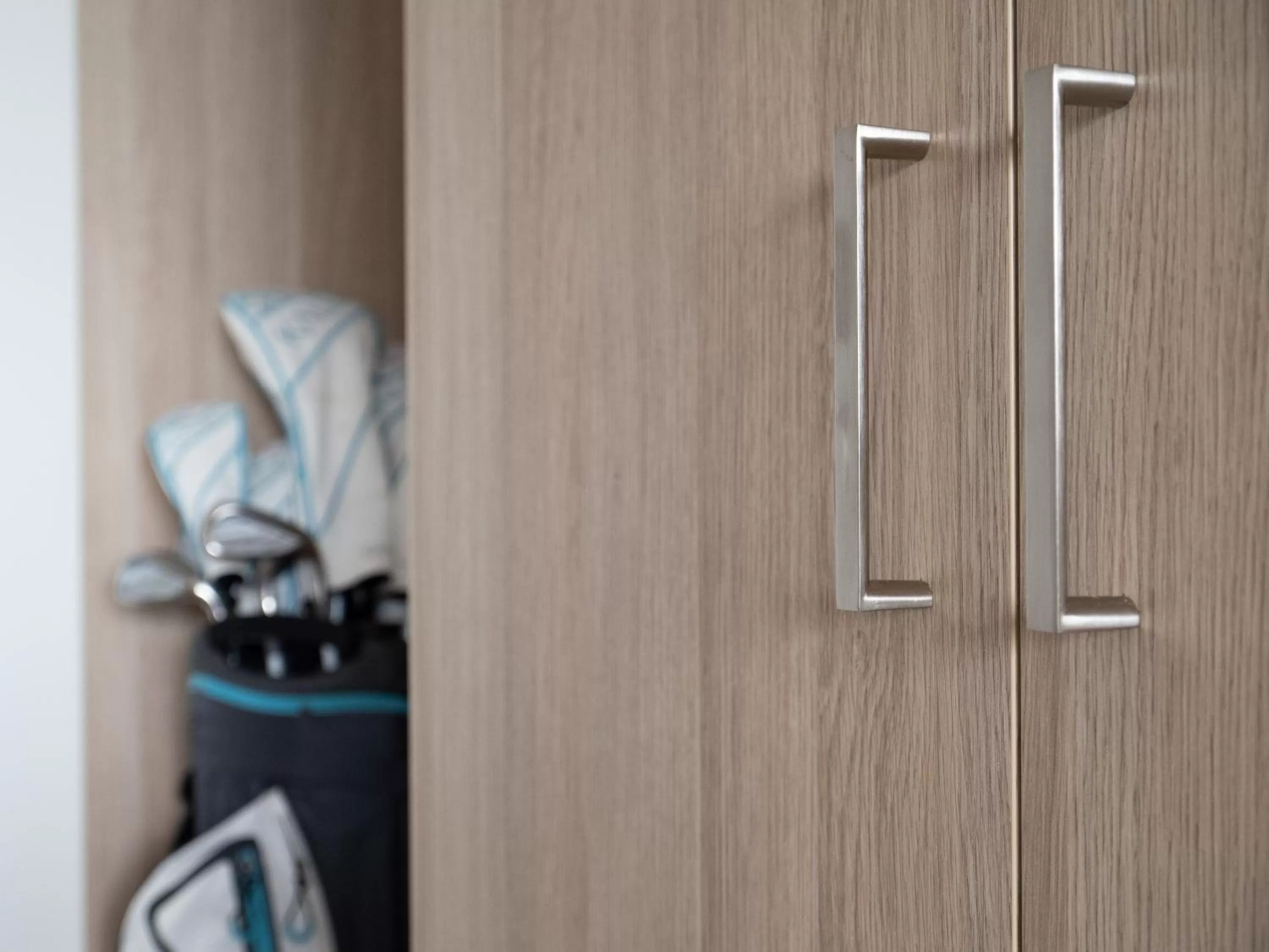 storage in Links Lodge at The Dunes