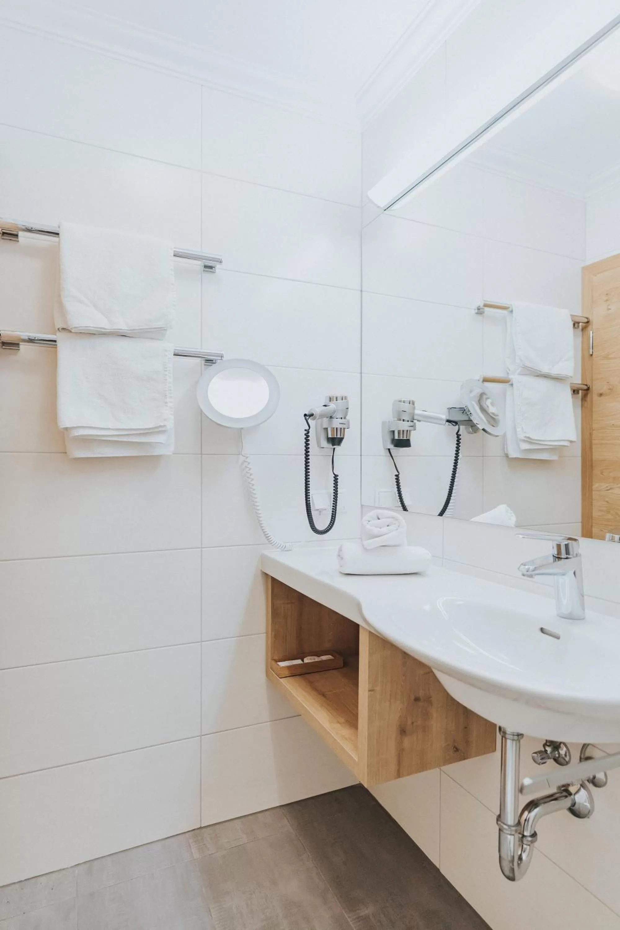 Bathroom in Hotel Silberfux