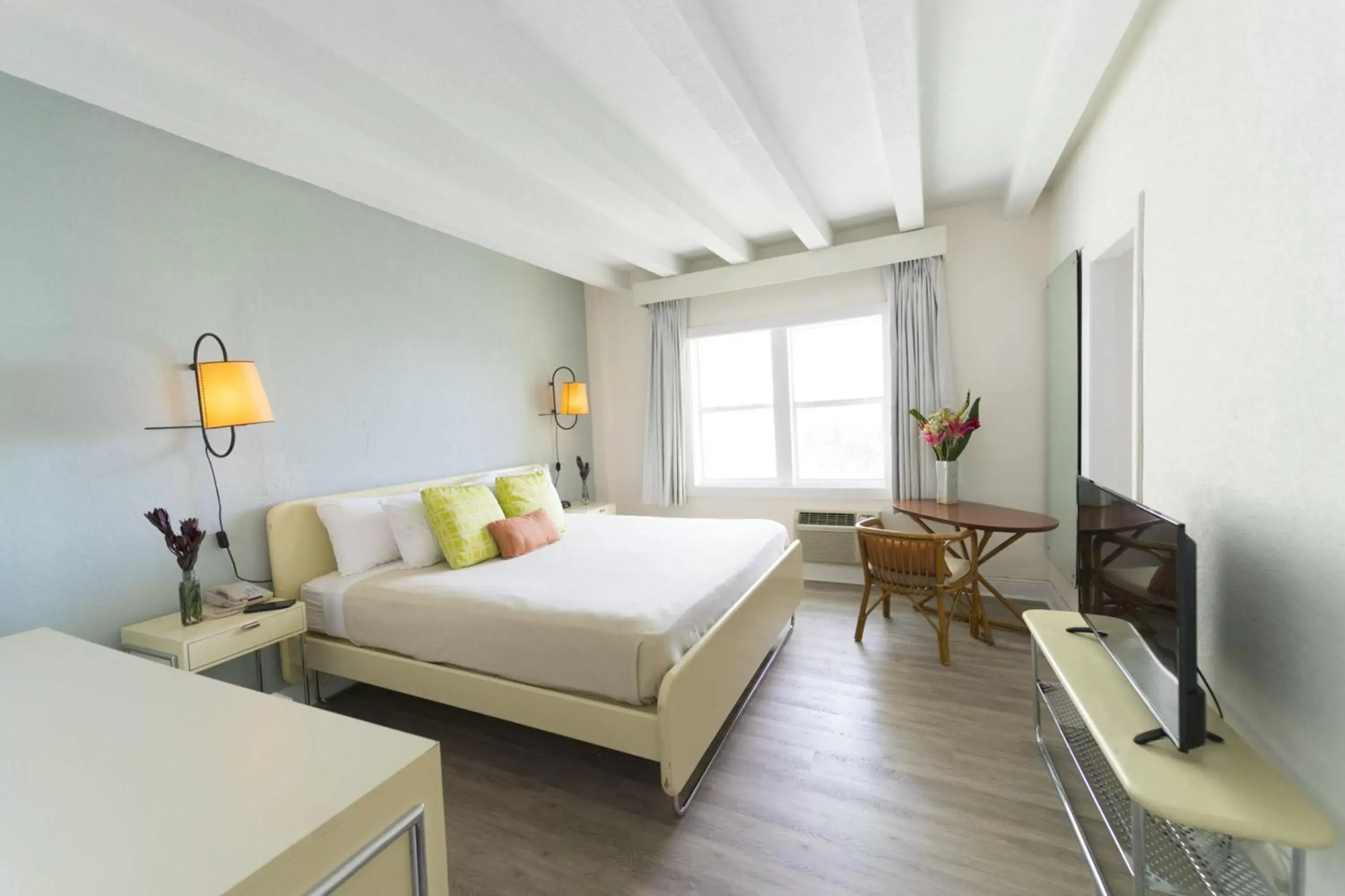 One King Bed Ocean View in Broadmore Miami Beach One King Bed Ocean View in Broadmore Miami Beach