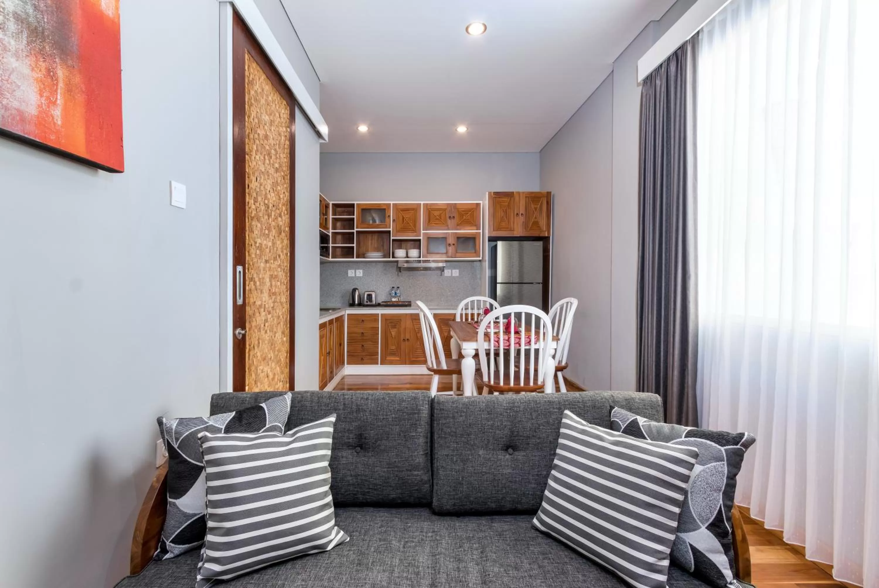 Living room in Wadari Retreat Villa Ubud