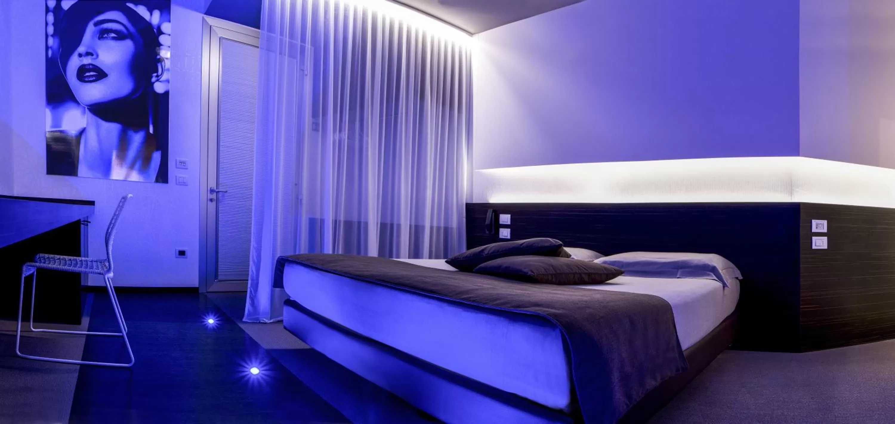 Bedroom, Bed in Pineta Hotel