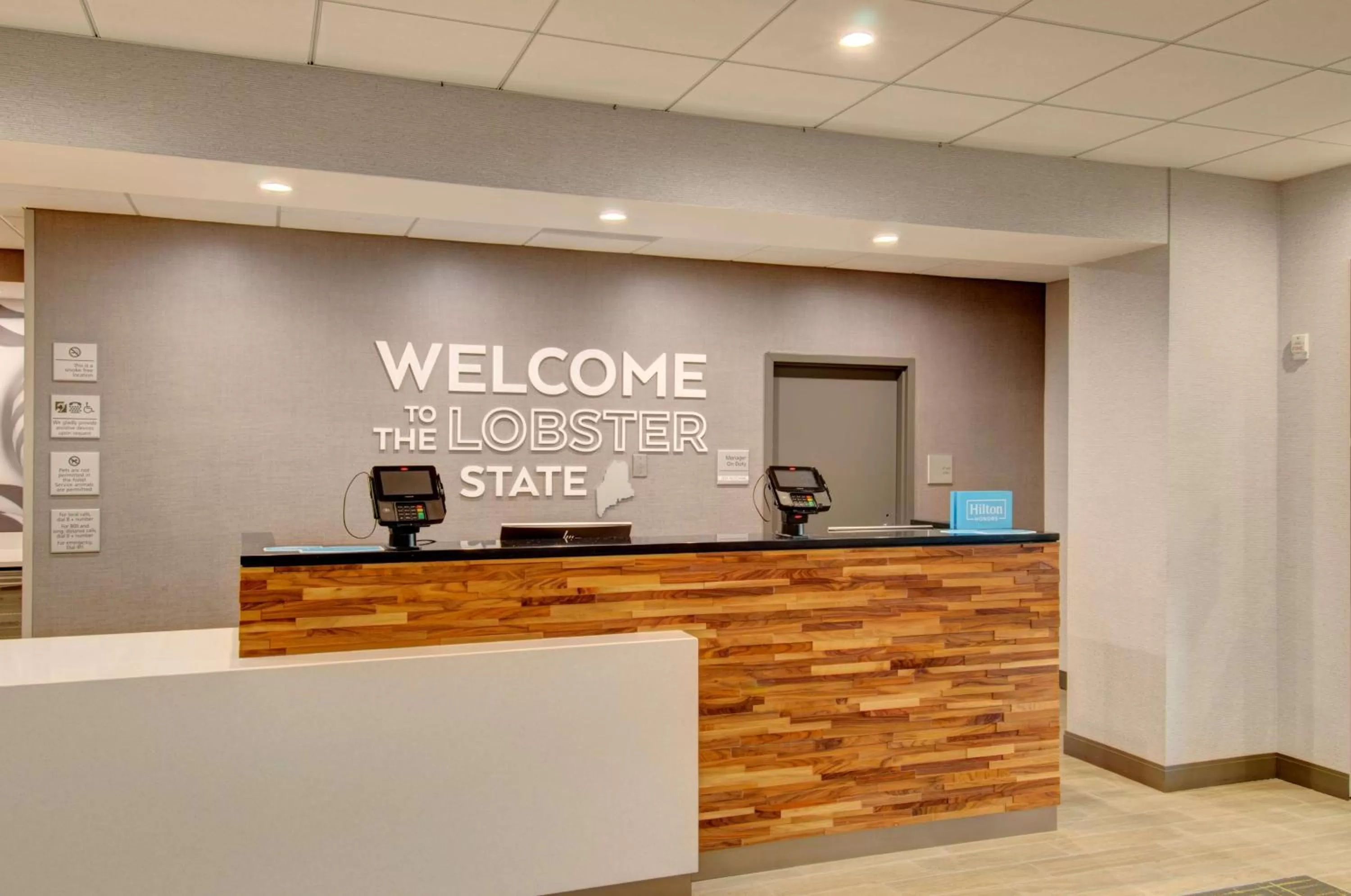 Lobby or reception in Hampton Inn & Suites Portland West