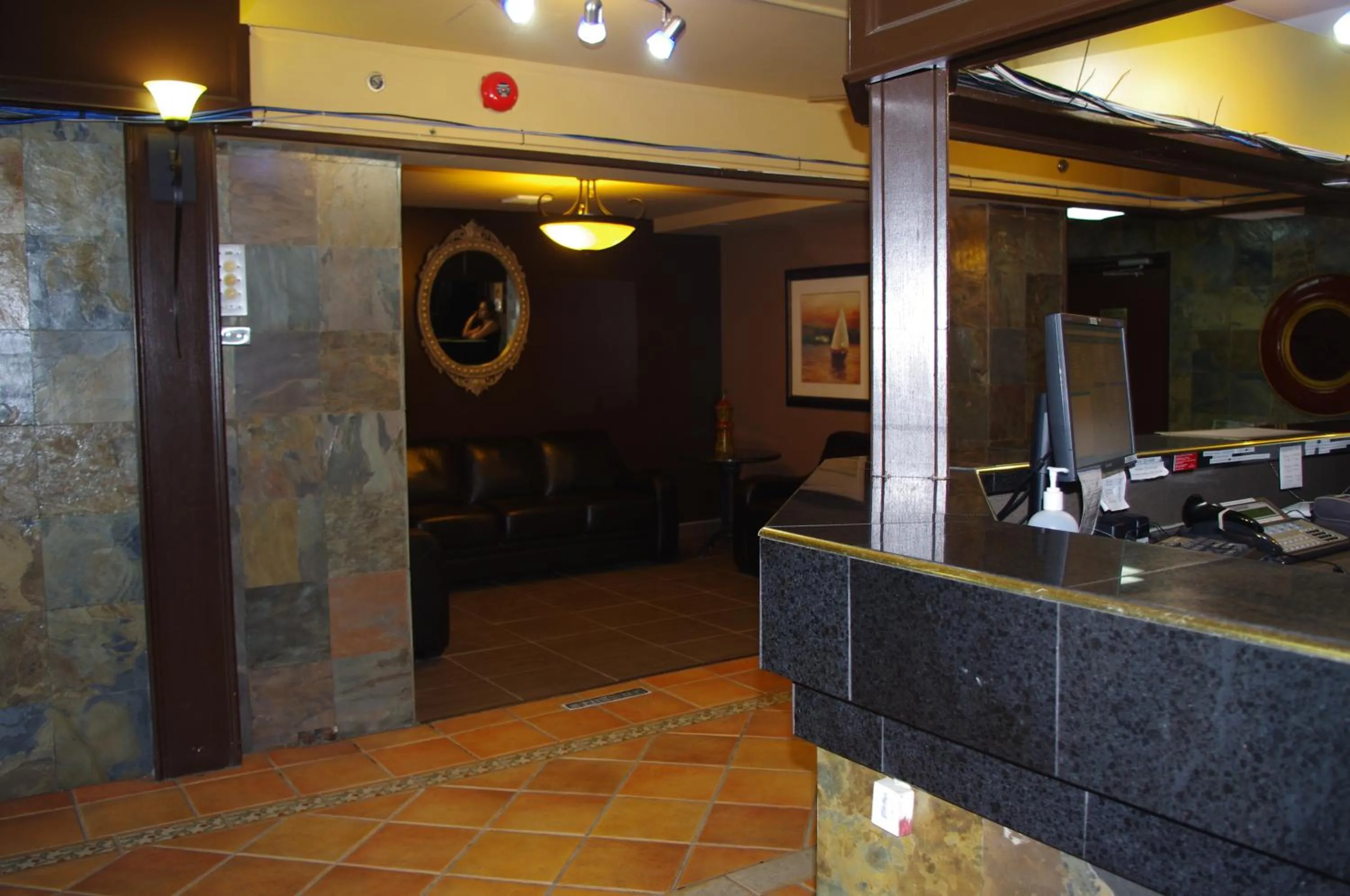 Lobby or reception in South Hill Lodge