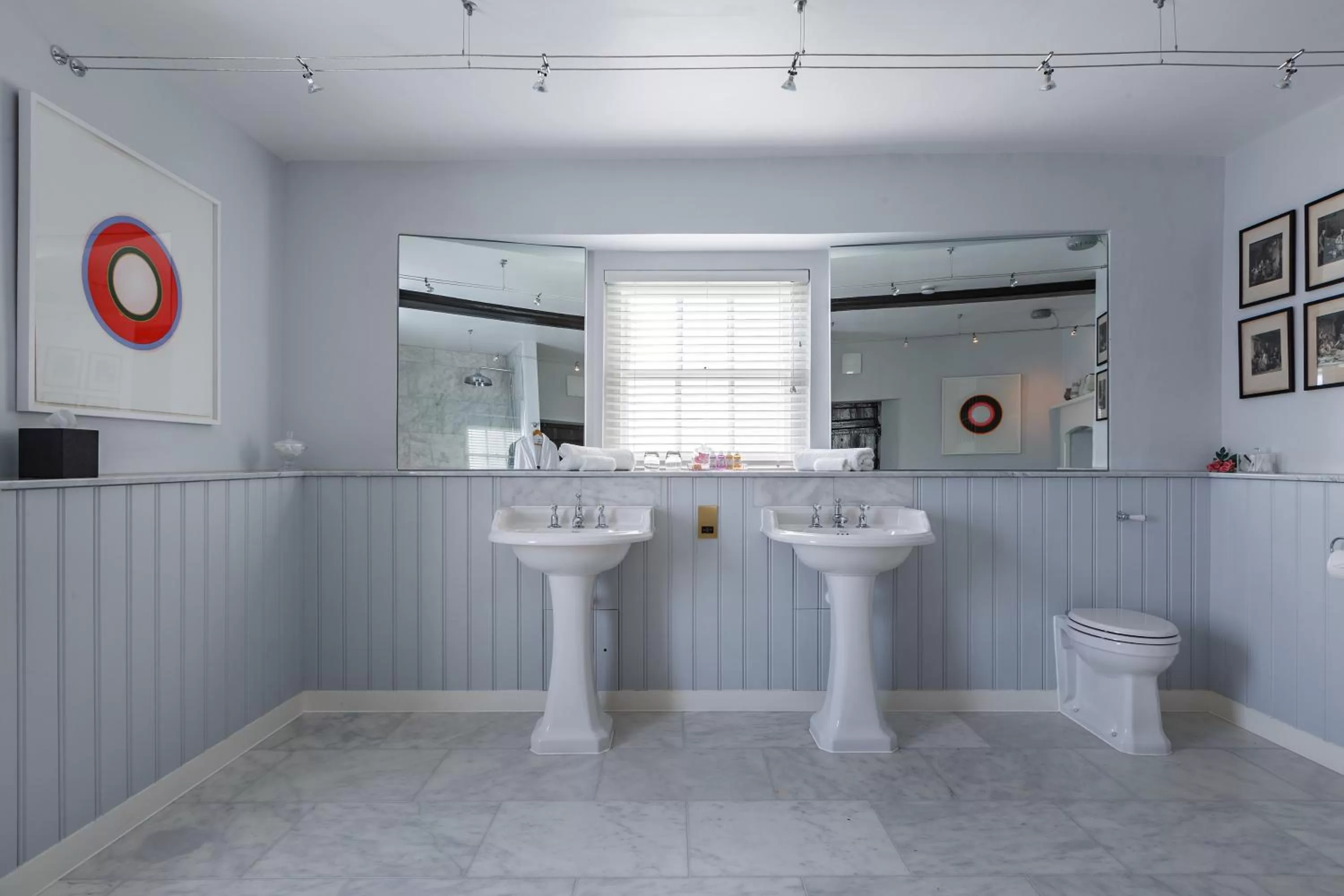 Bathroom in The Assembly House in central Norwich
