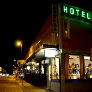 Facade/entrance in Hotel Aveny Bed & Breakfast