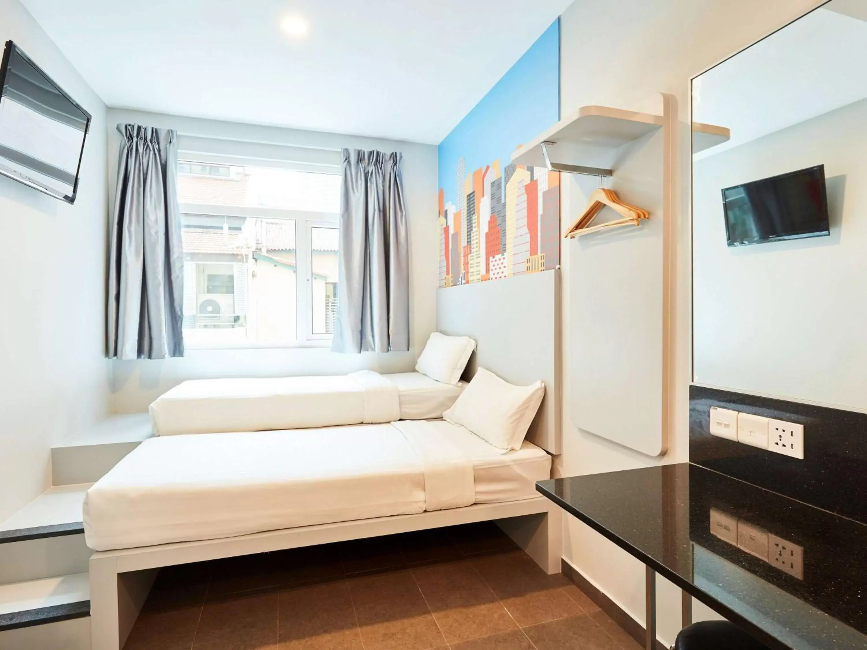 Superior Twin Room in ibis budget Singapore Bugis Superior Twin Room in ibis budget Singapore Bugis