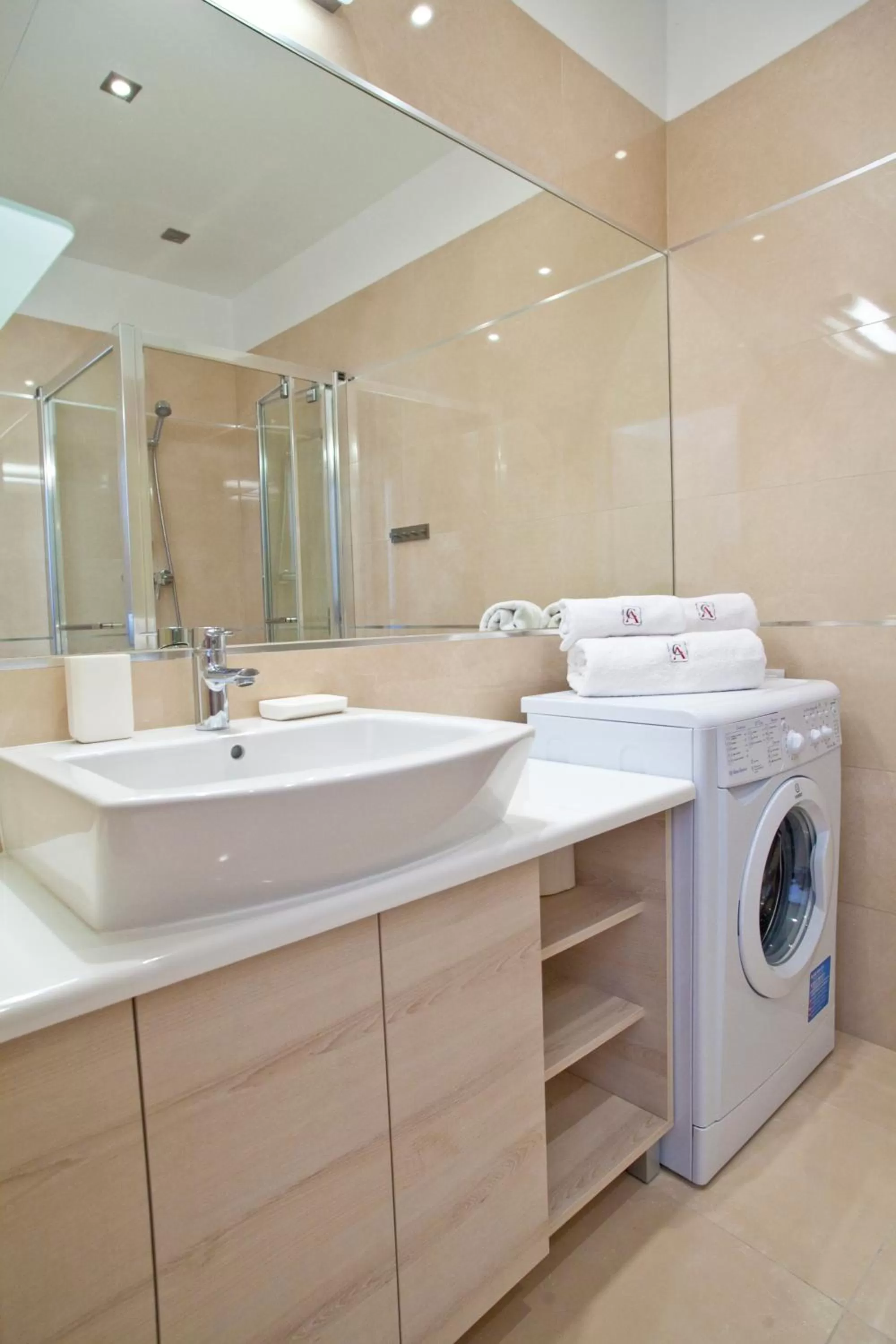 Bathroom in Dune Resort Mielno - A