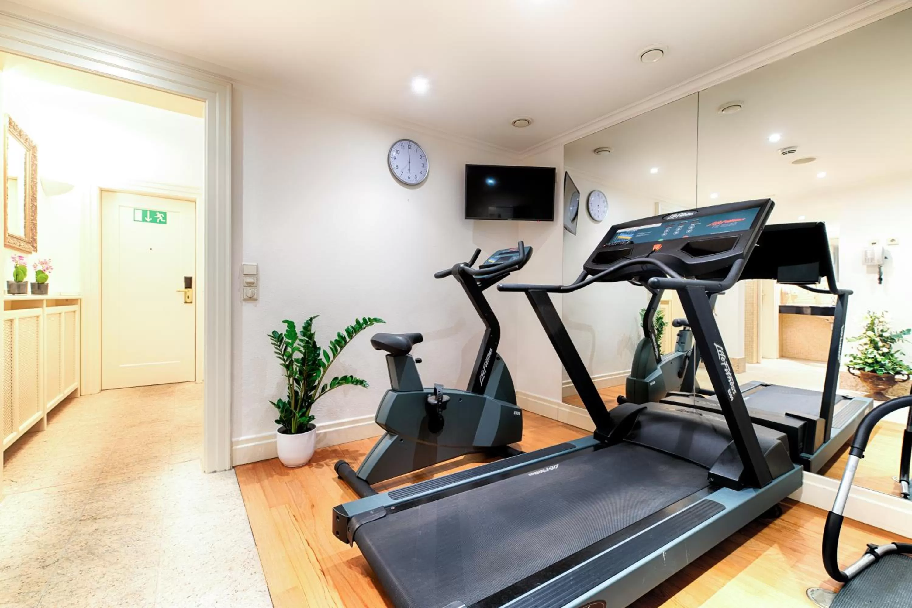 Fitness centre/facilities, Fitness Center/Facilities in Hotel Villa Geyerswörth