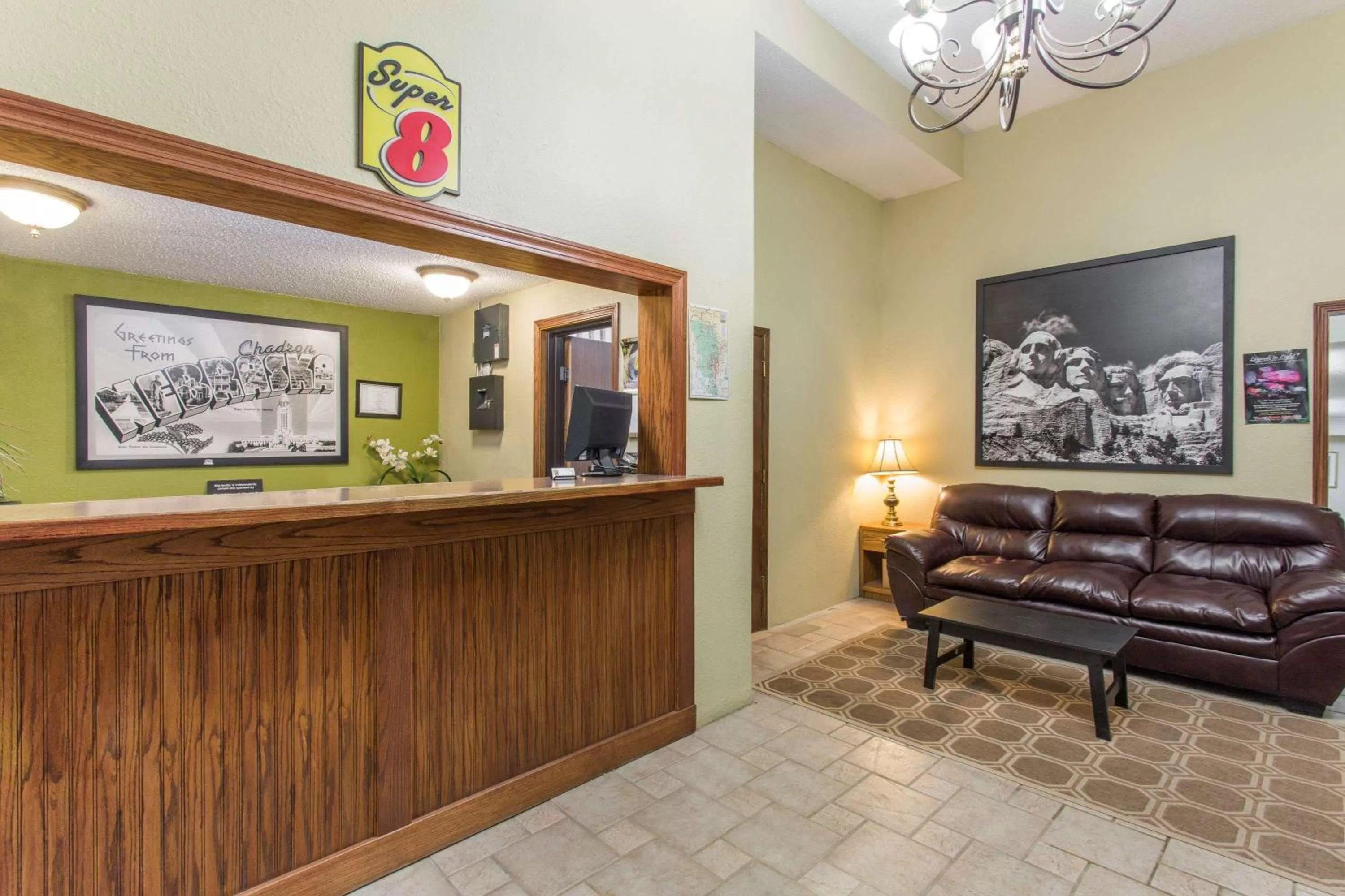 Lobby or reception in Super 8 by Wyndham Chadron NE