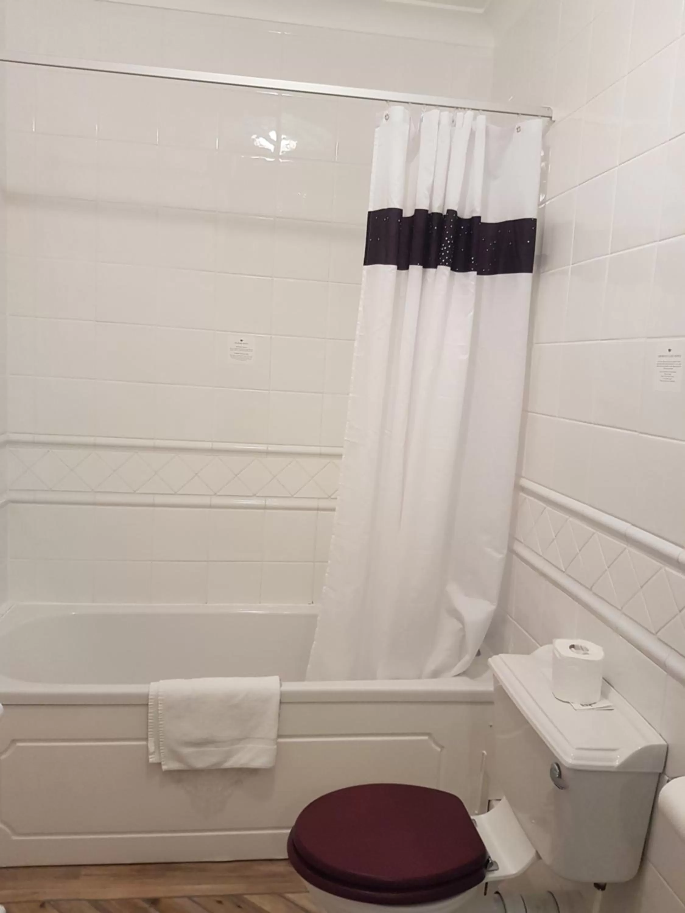 Bathroom in The Vine Hotel, Skegness