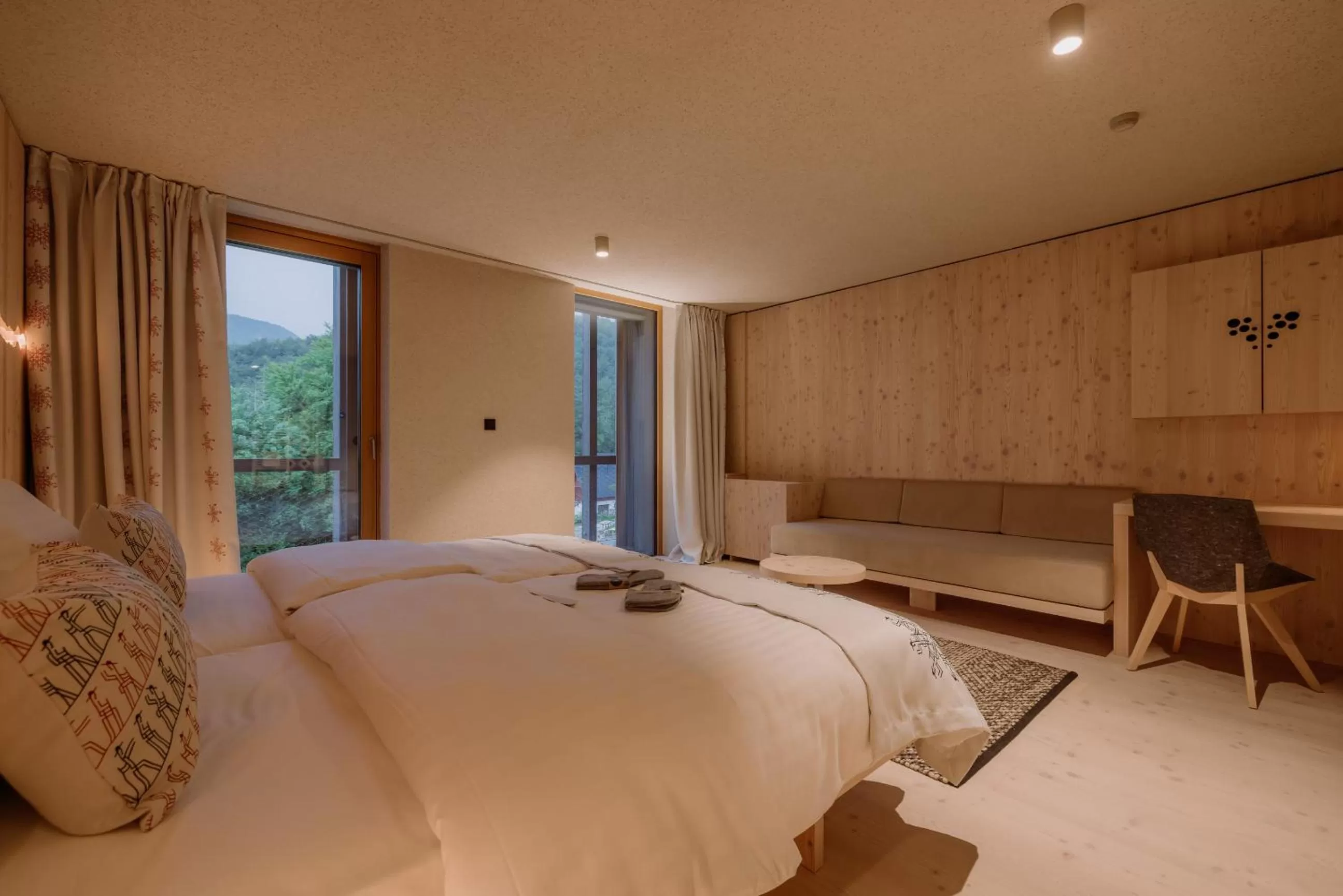 Comfort Double Room with Balcony in Hotel Bohinj