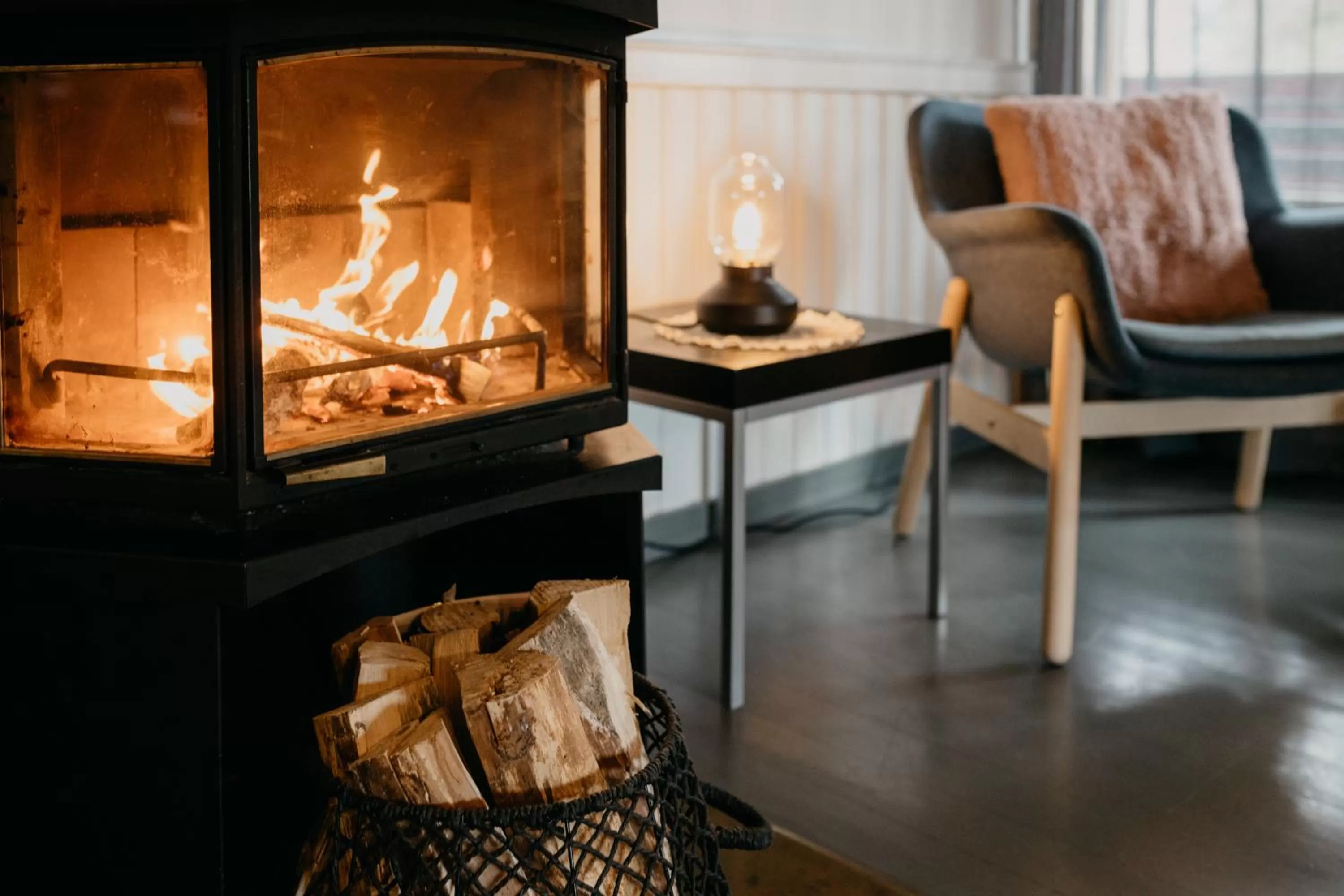 Living room, Seating Area in Sahanlahti Resort