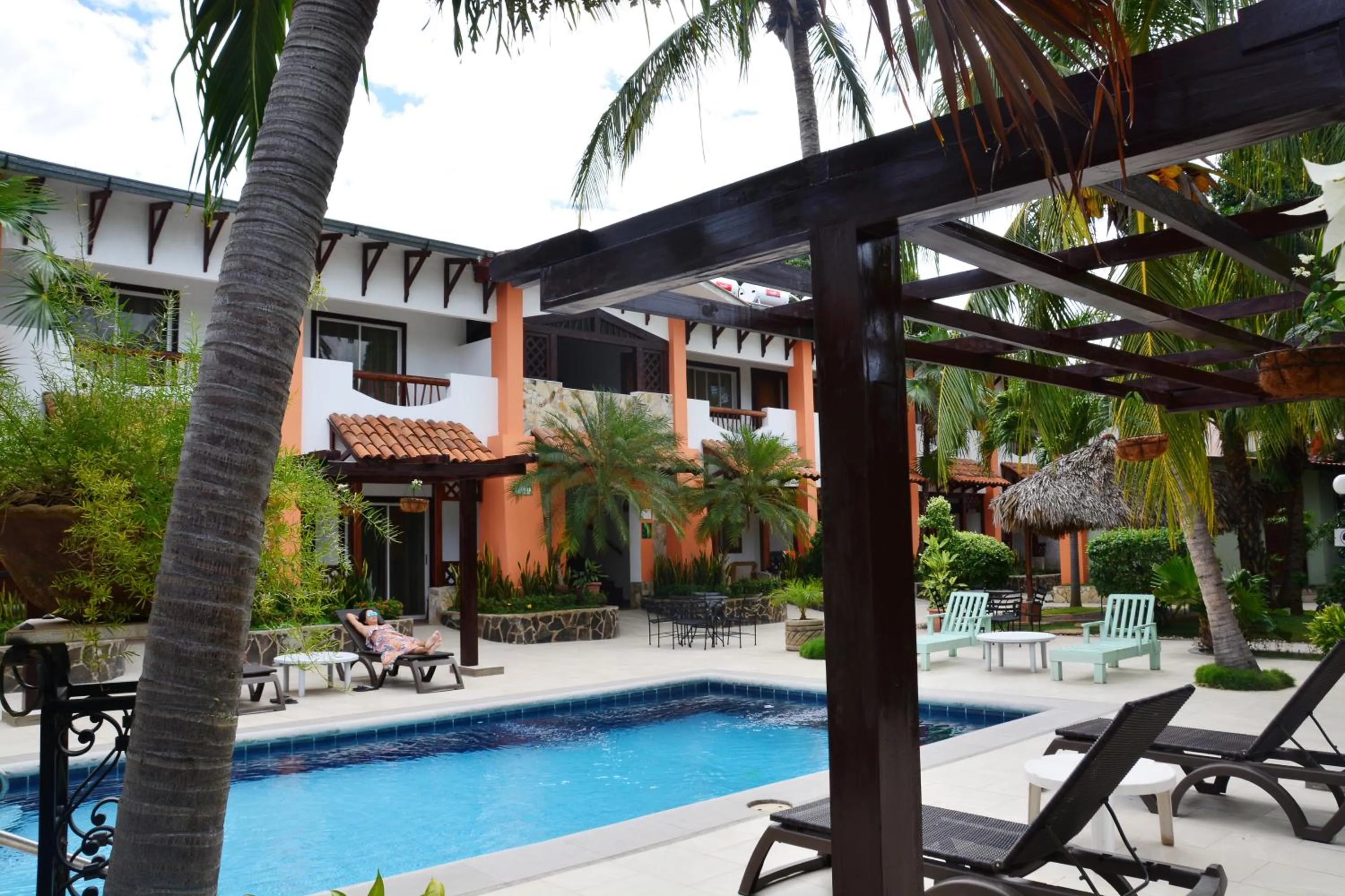 Swimming pool in Hotel Europeo