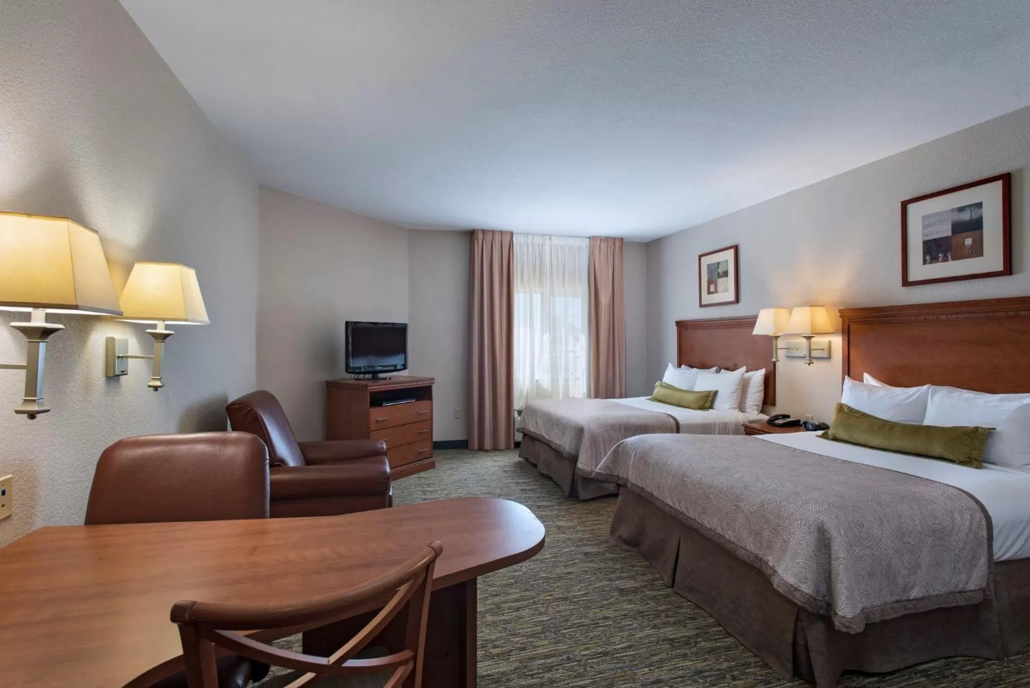 Photo of the whole room, Bed in Candlewood Suites Austin North-Cedar Park by IHG