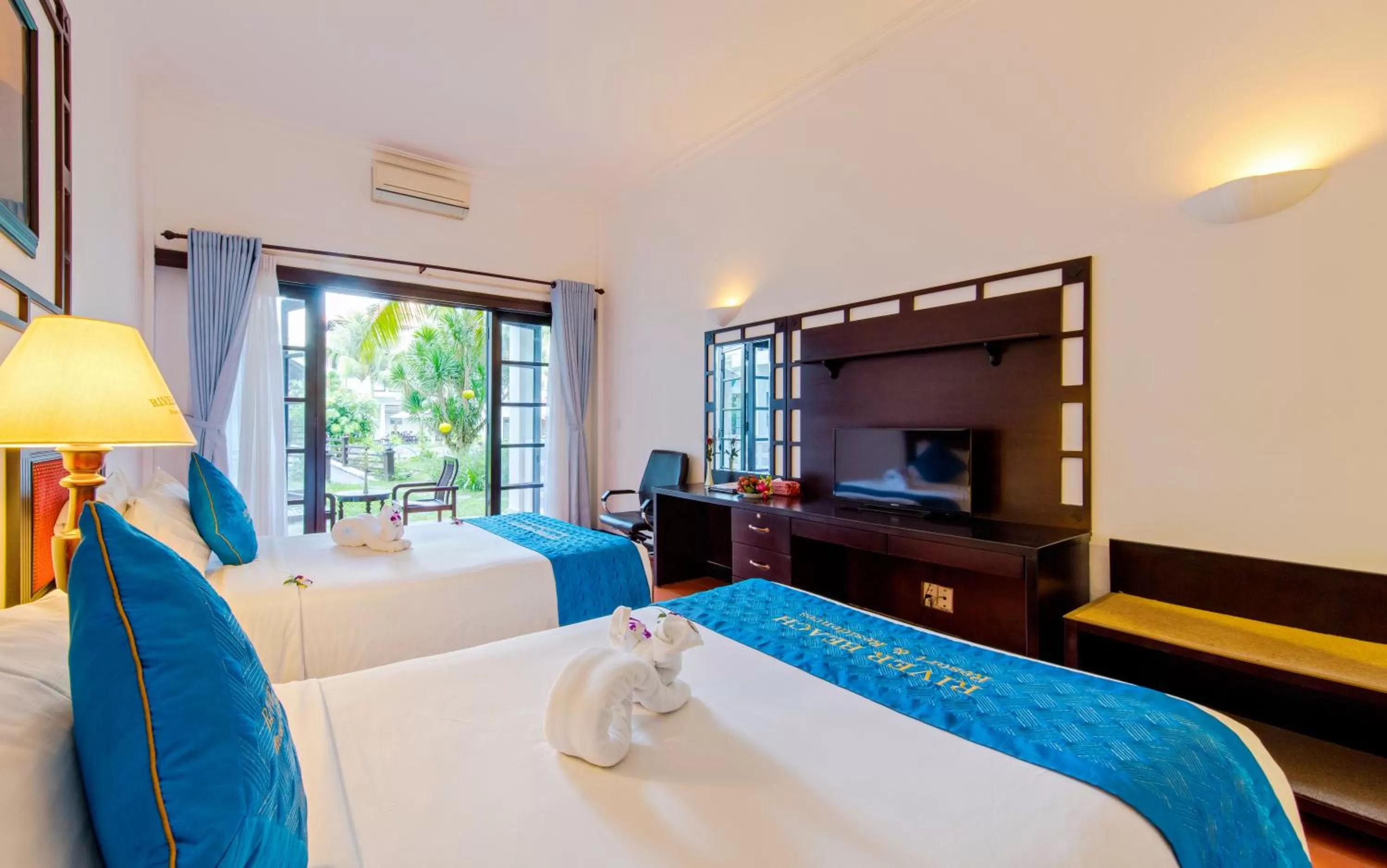 Bedroom in River Beach Resort & Residences