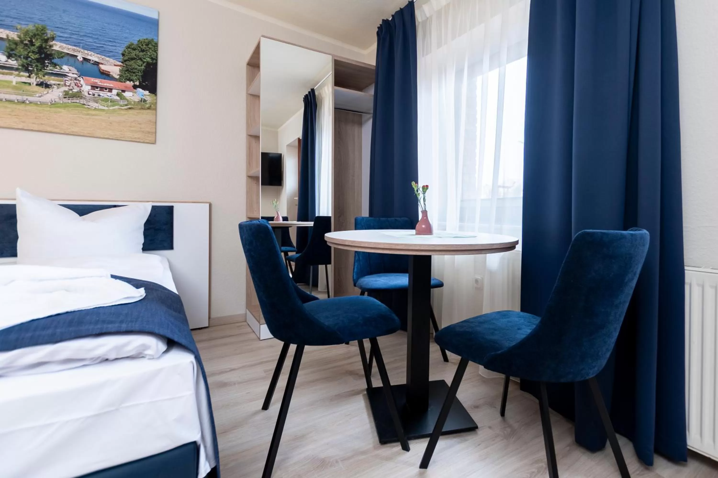 Seating Area in Aparthotel Stralsund Studios und Apartments