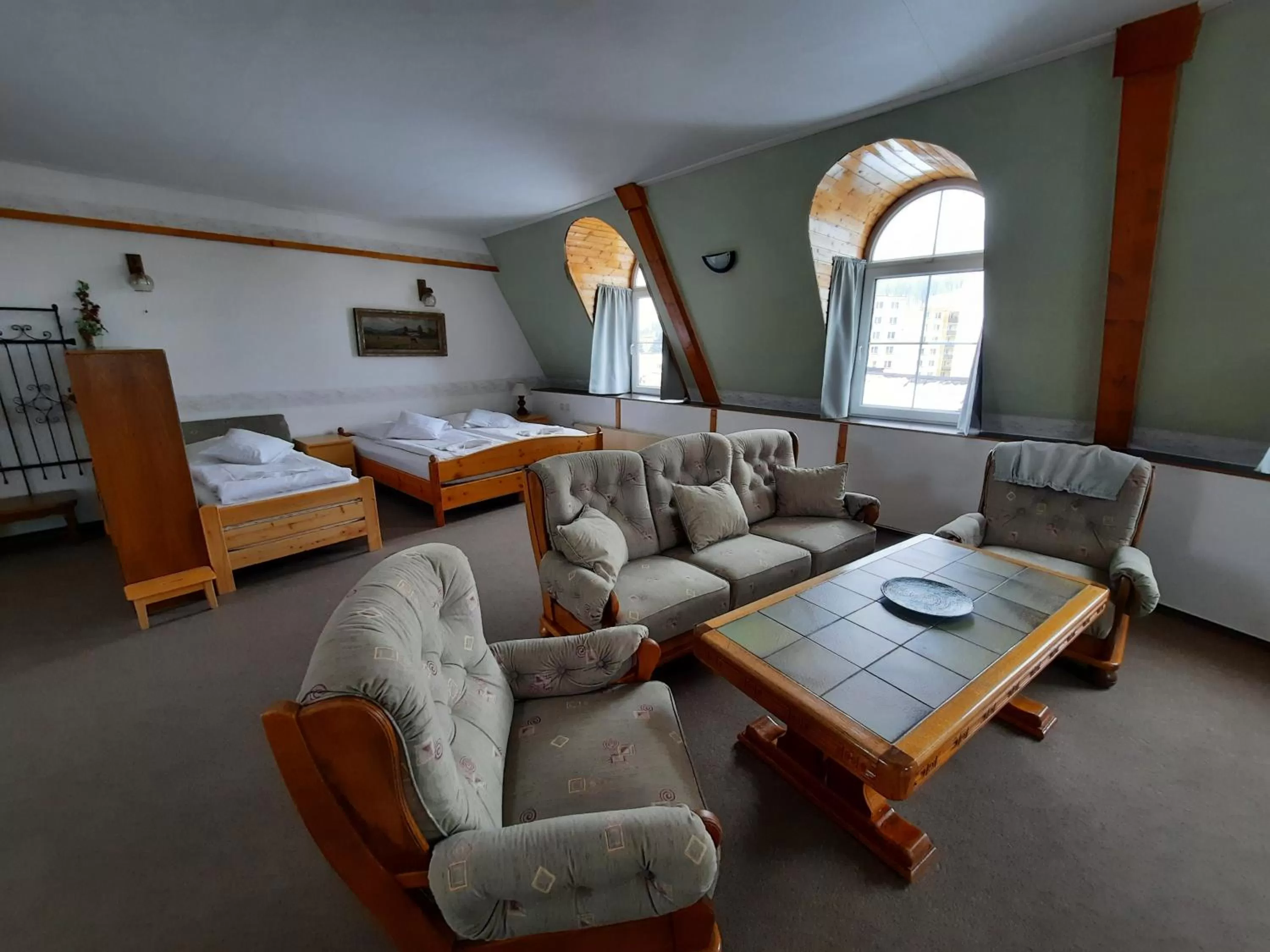 Seating Area in Hotel Koruna