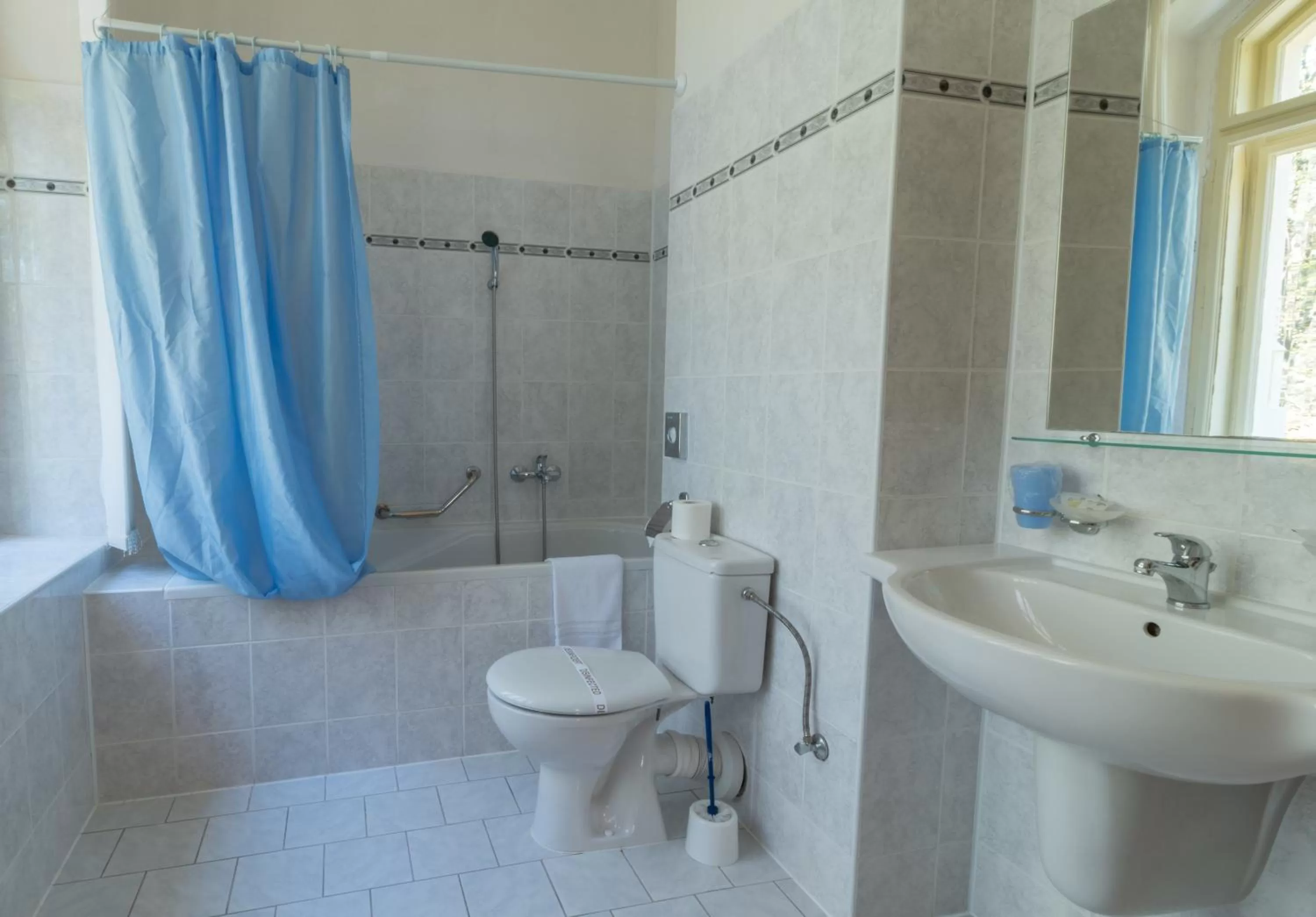 Bathroom in Ensana Svoboda