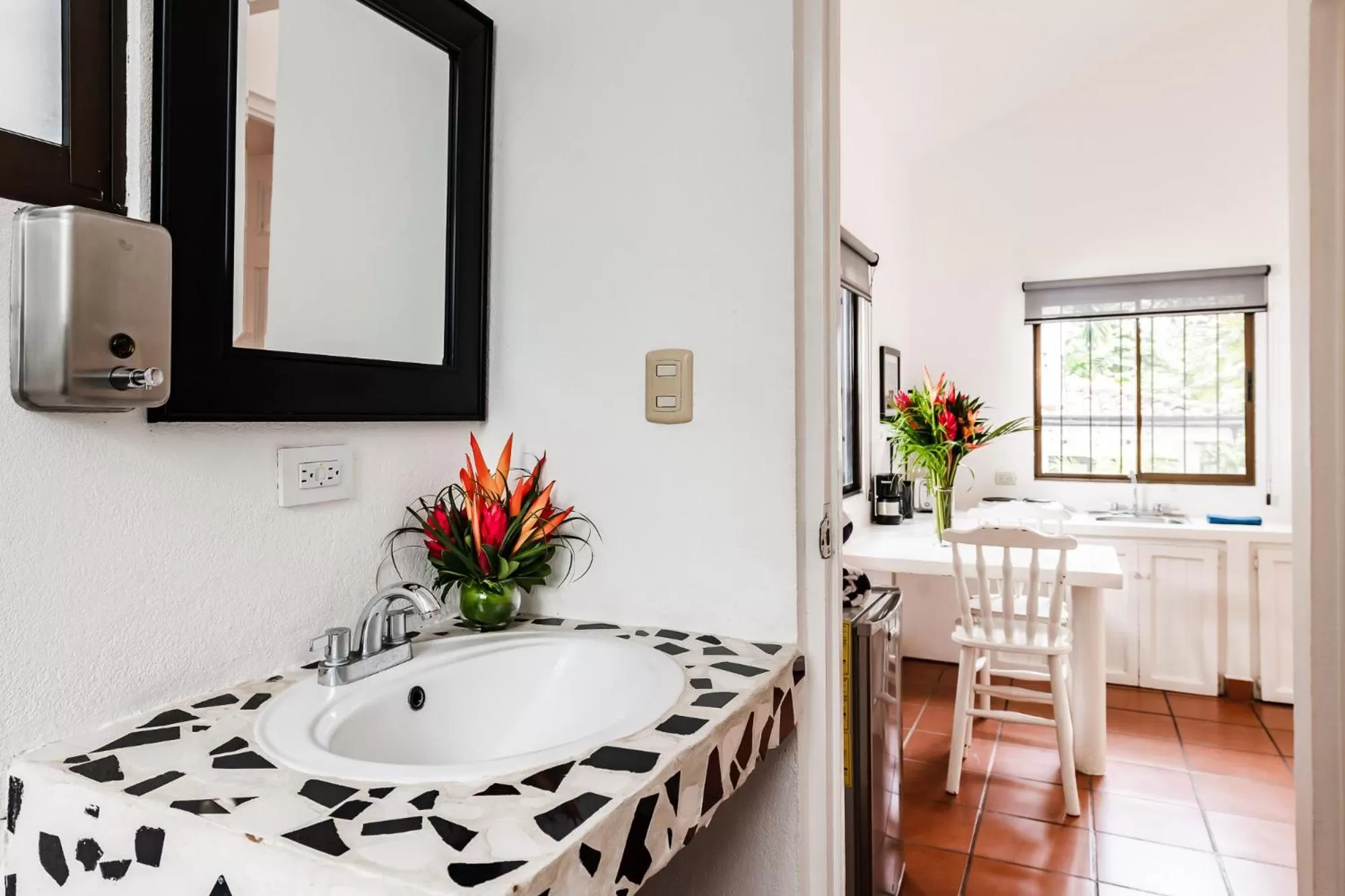 Bathroom in Hotel Gardenia Tamarindo