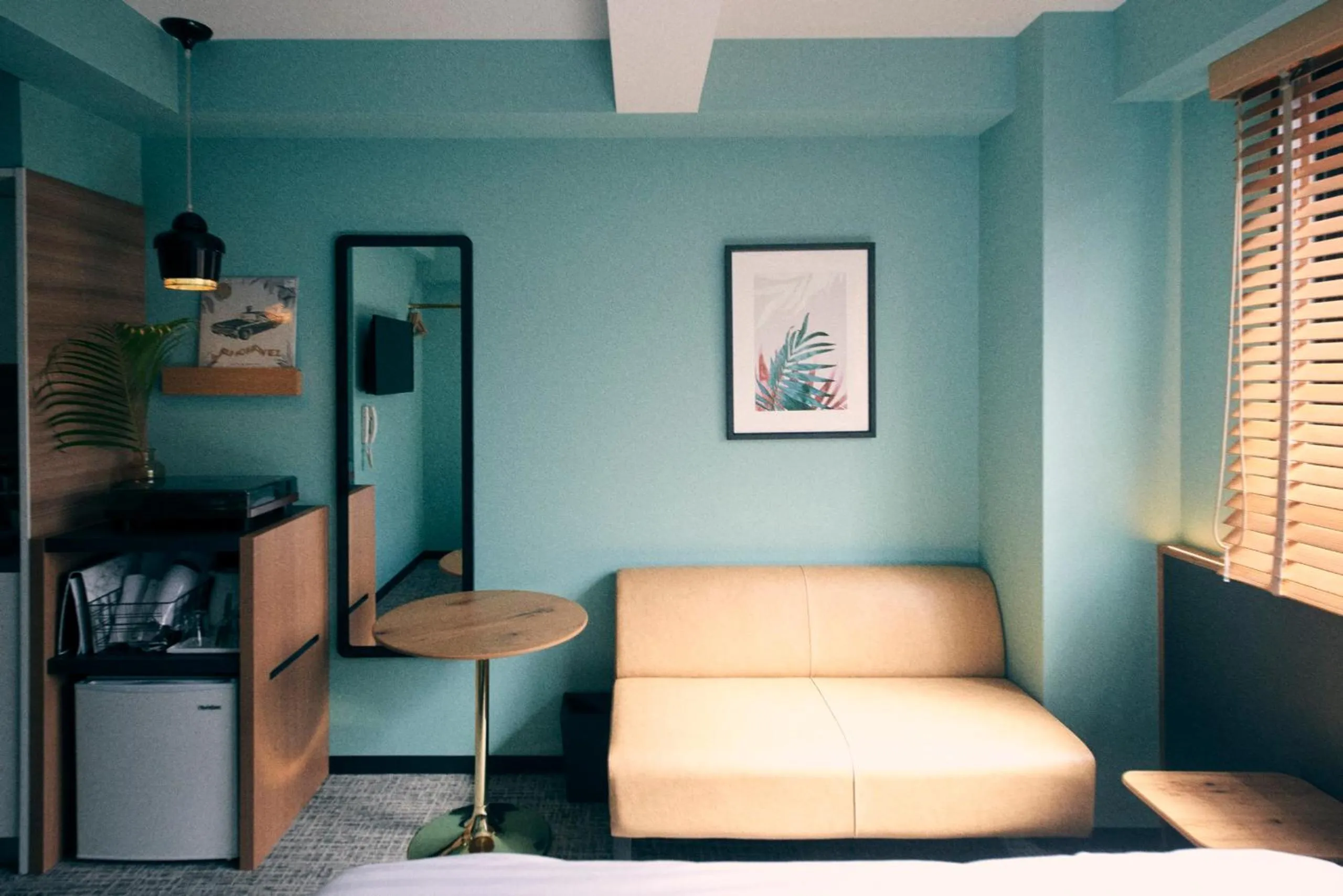 Photo of the whole room in Hotel She, Kyoto