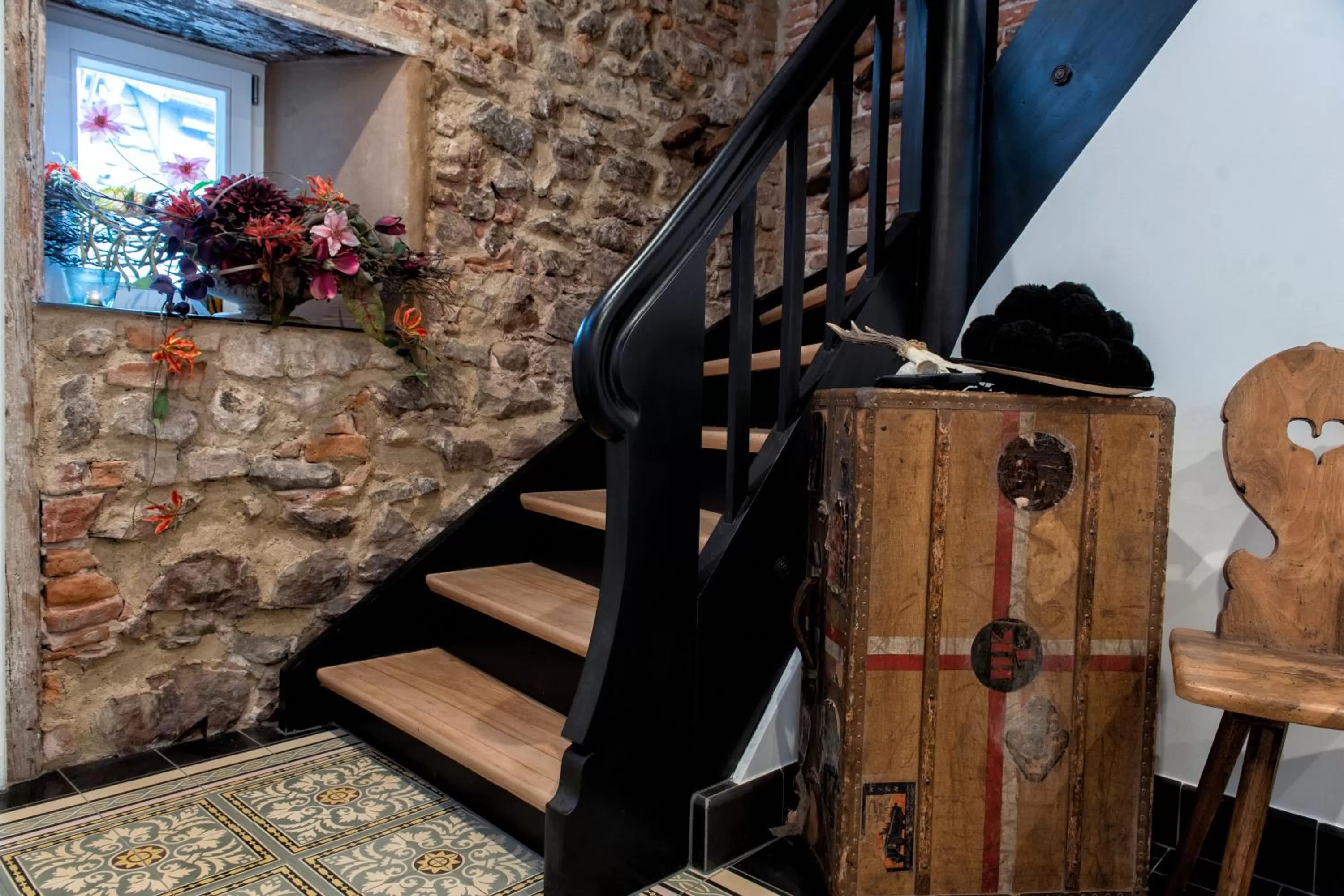 Lobby or reception in der Gänsbühl auf der Stadtmauer