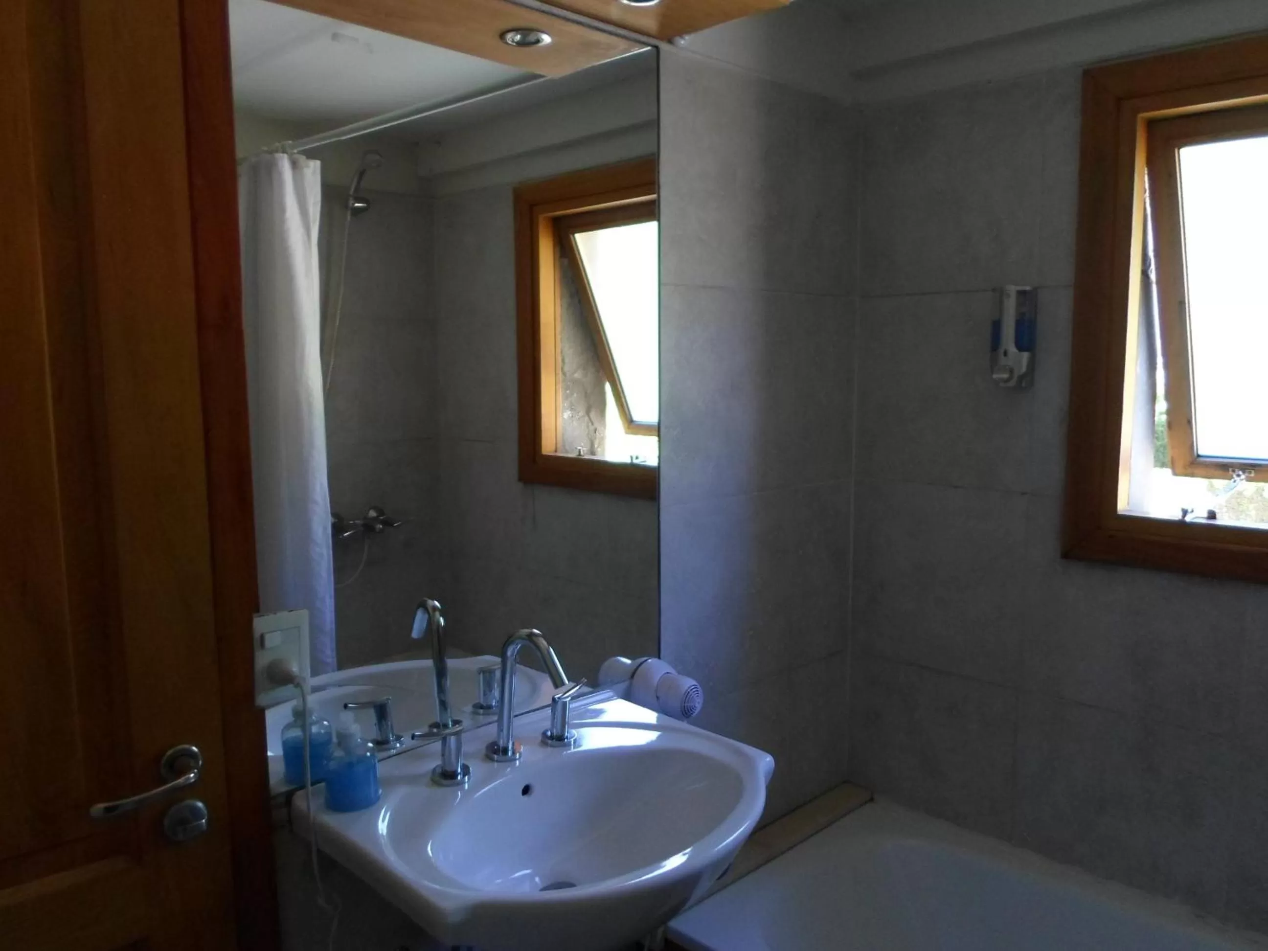 Bathroom in Apart Hotel Robles del Sur