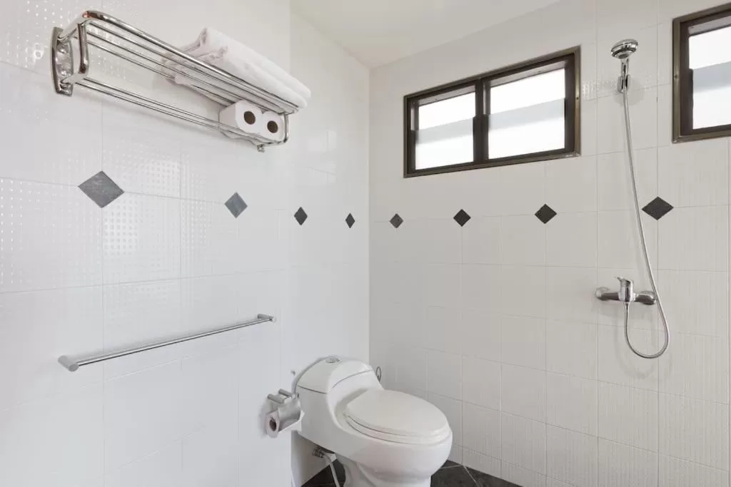 Bathroom in Mountain Seaview Luxury Apartments