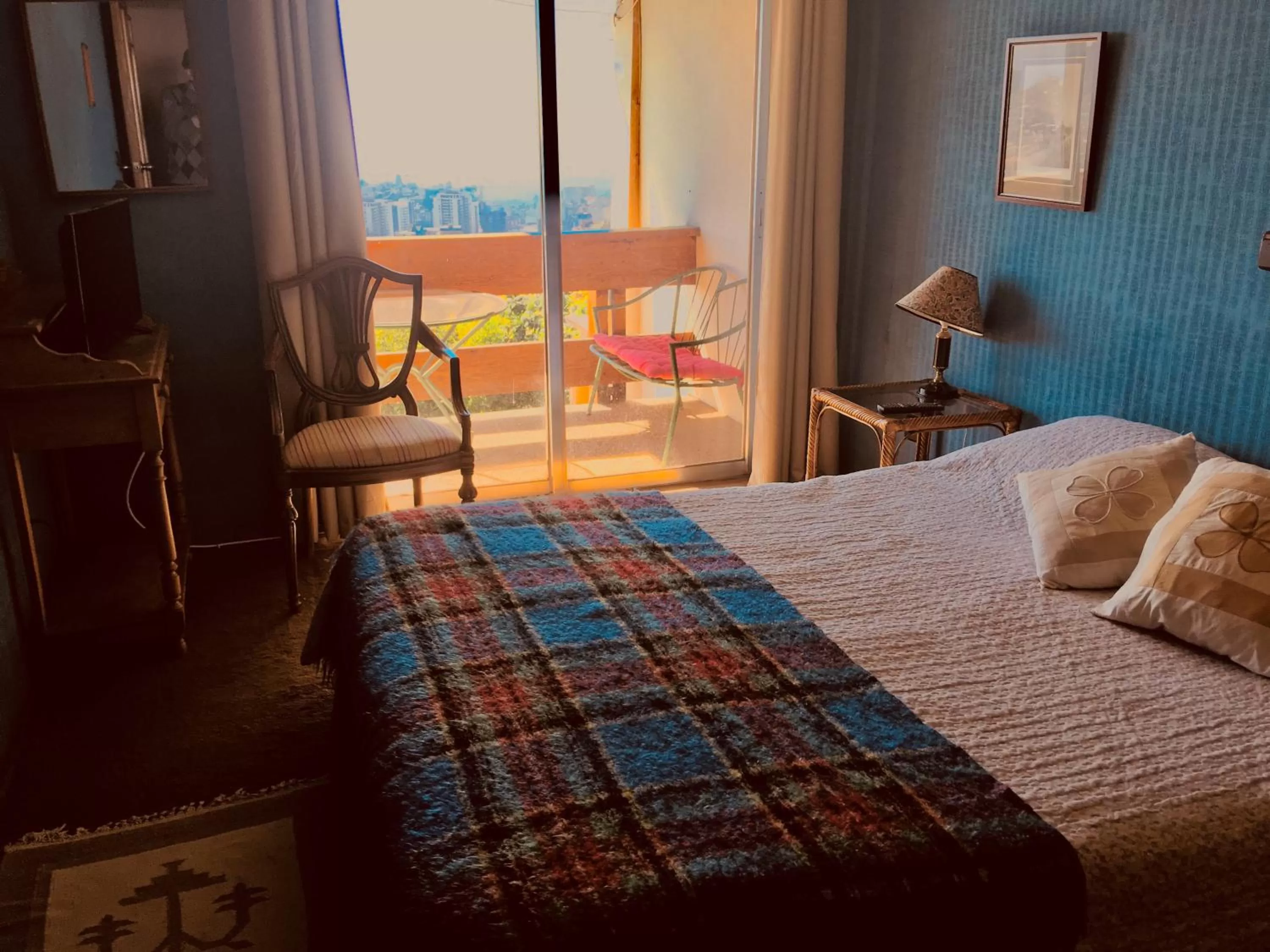 Photo of the whole room, Bed in My Father's House Bed & Breakfast