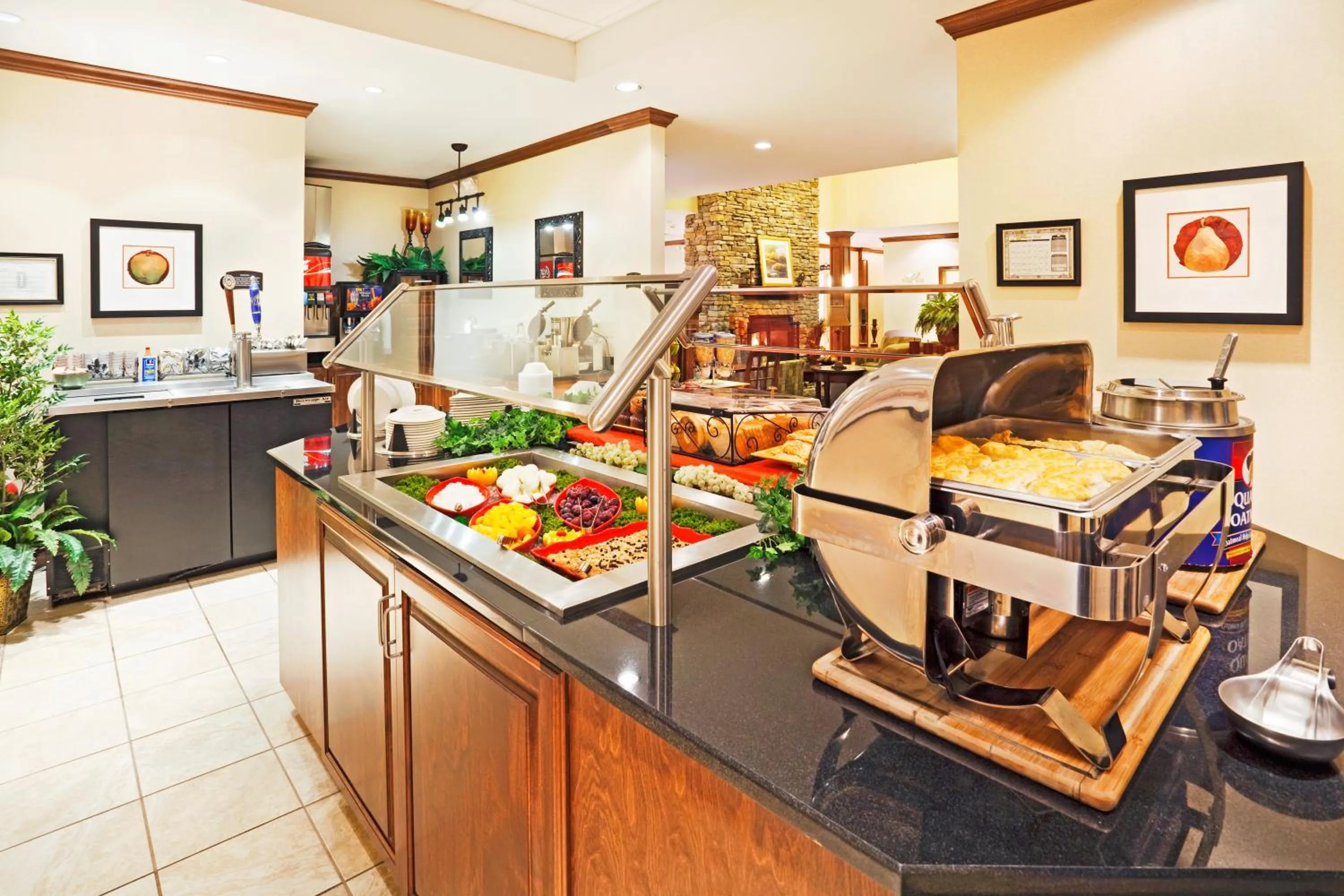 Breakfast in Staybridge Suites-Knoxville Oak Ridge by IHG