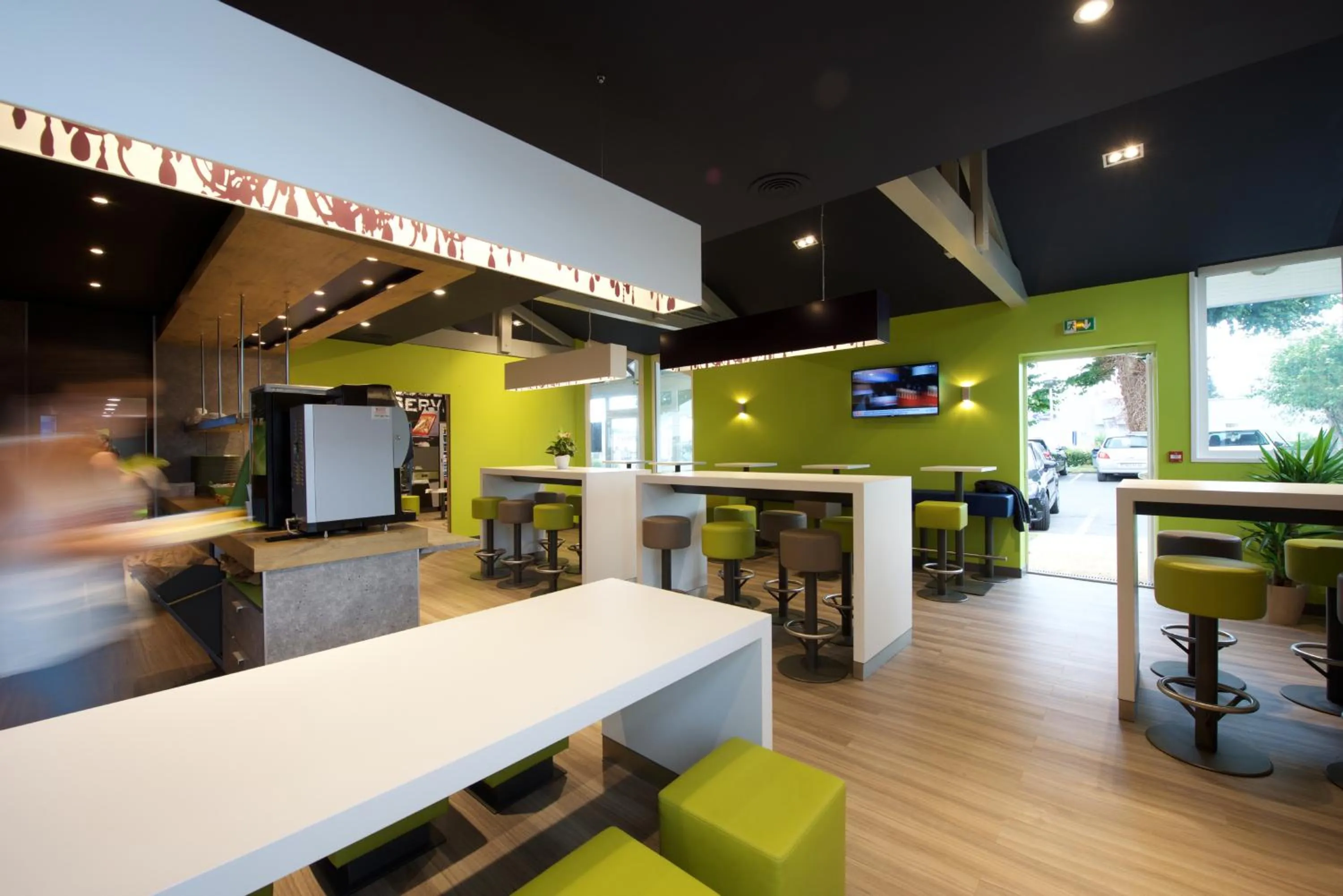 Food and drinks in ibis budget Saint Paul Les Dax