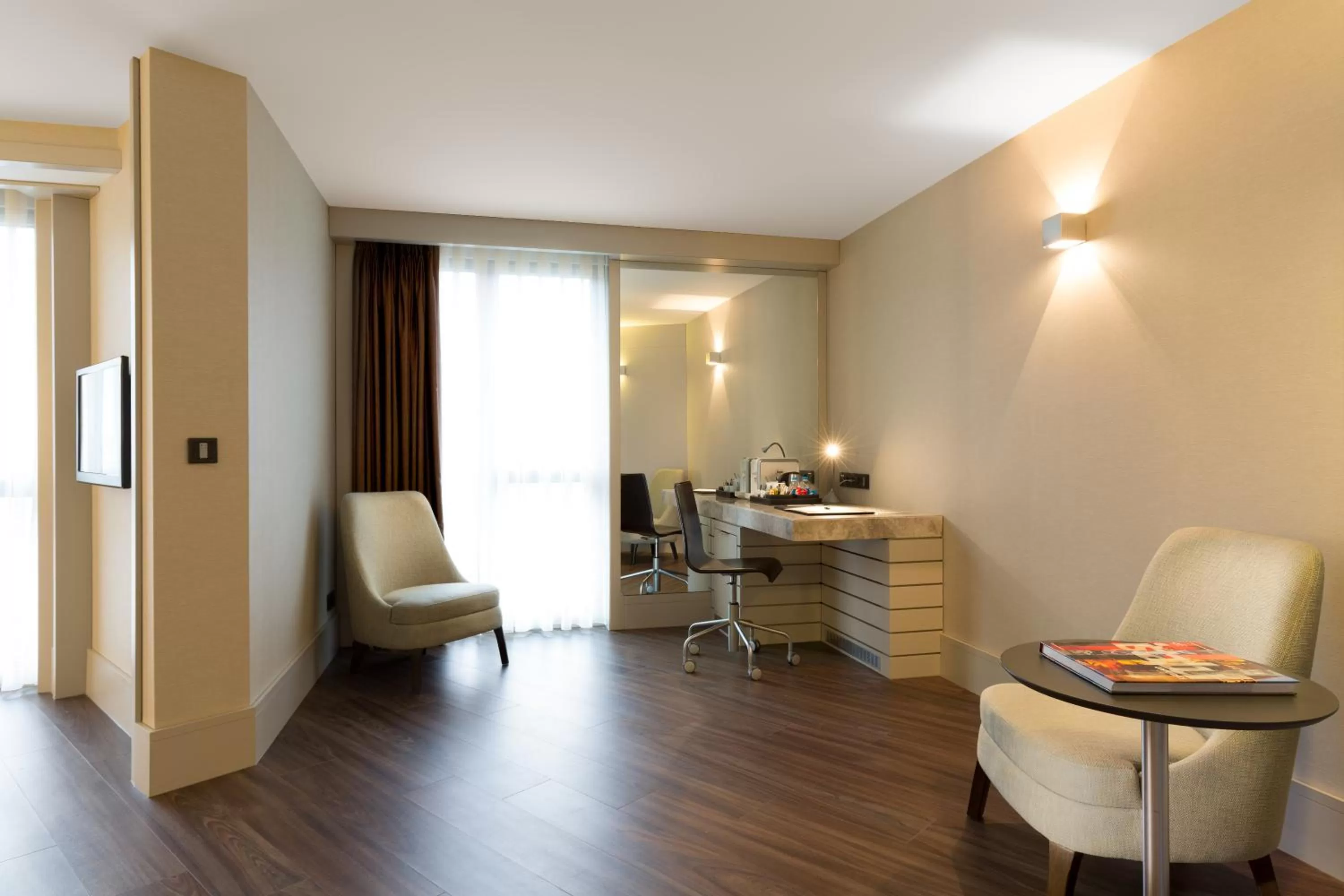 Living room in AC Hotel Istanbul Macka