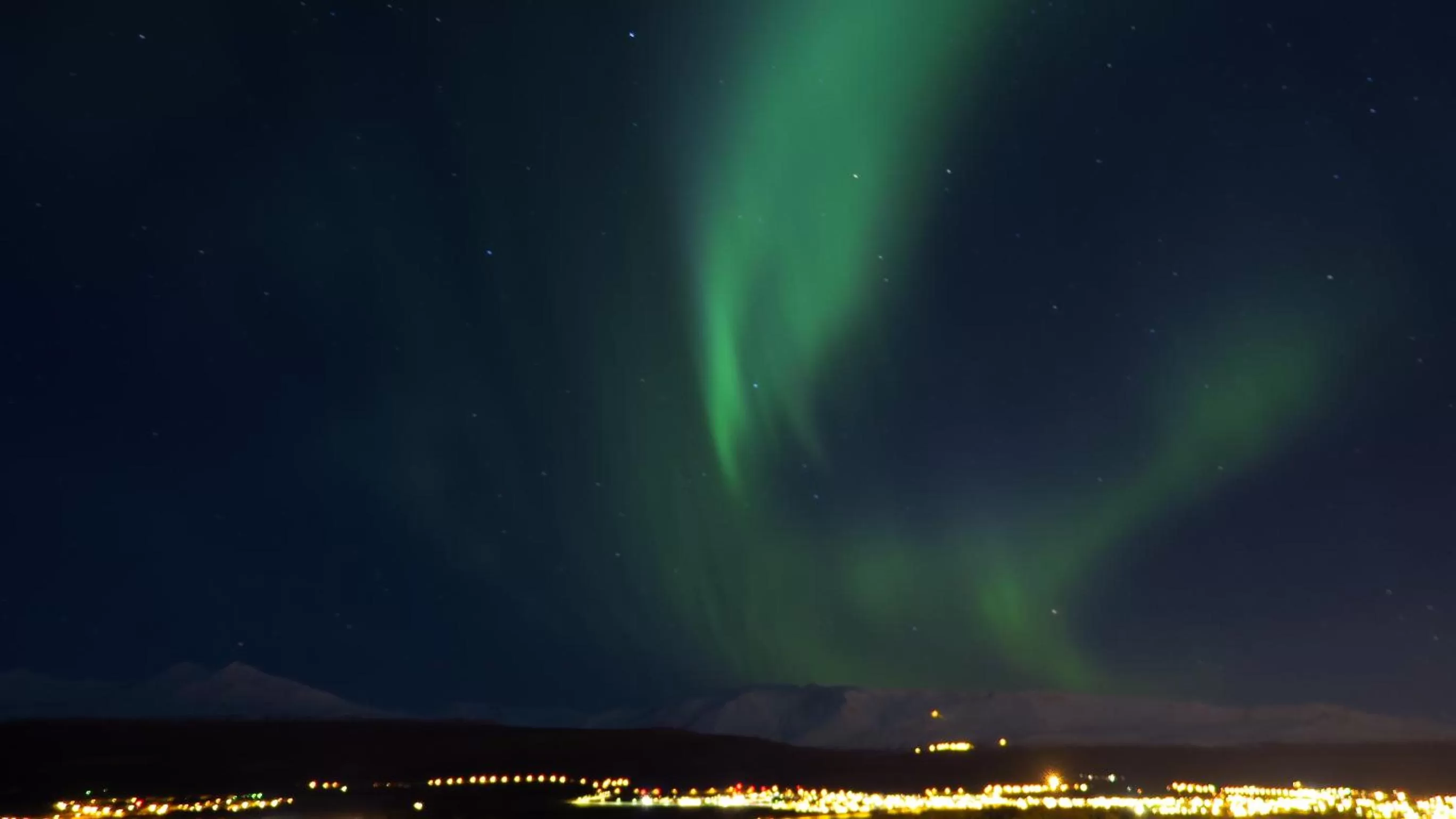 View (from property/room) in Hafdals Hotel