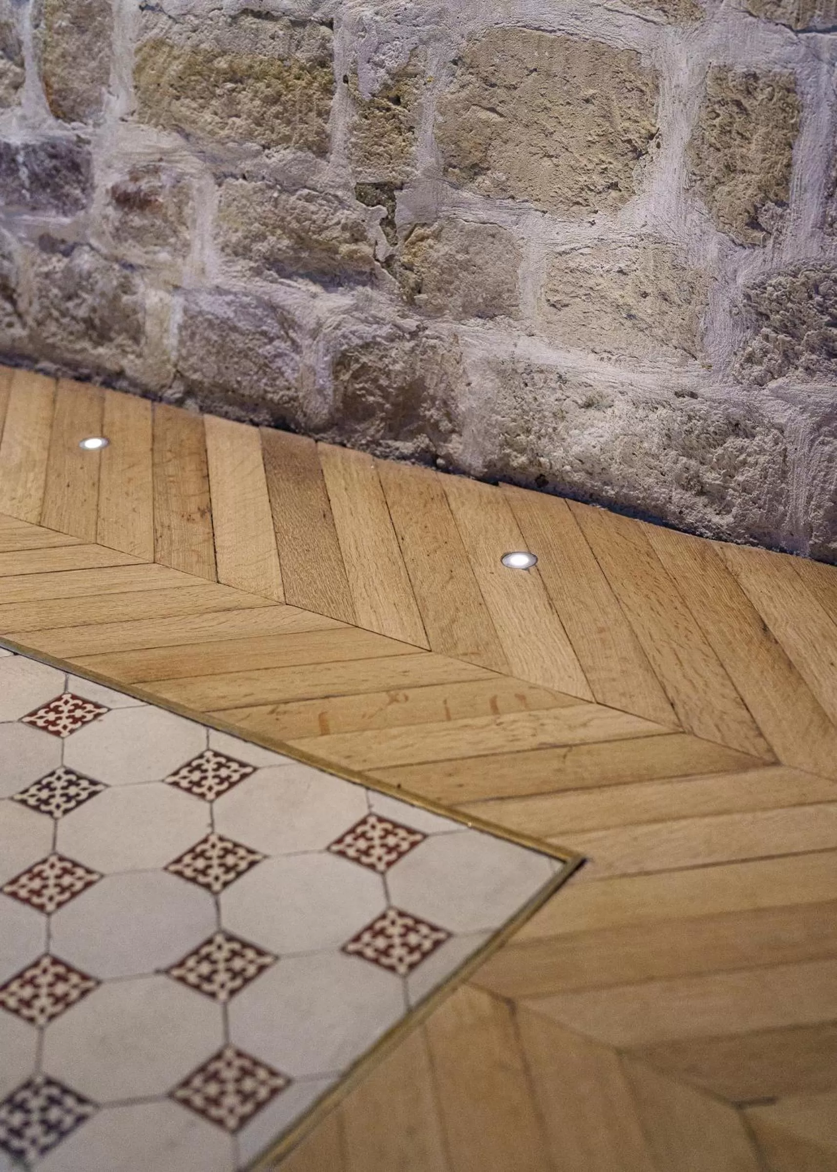 Decorative detail in Hotel Scarlett