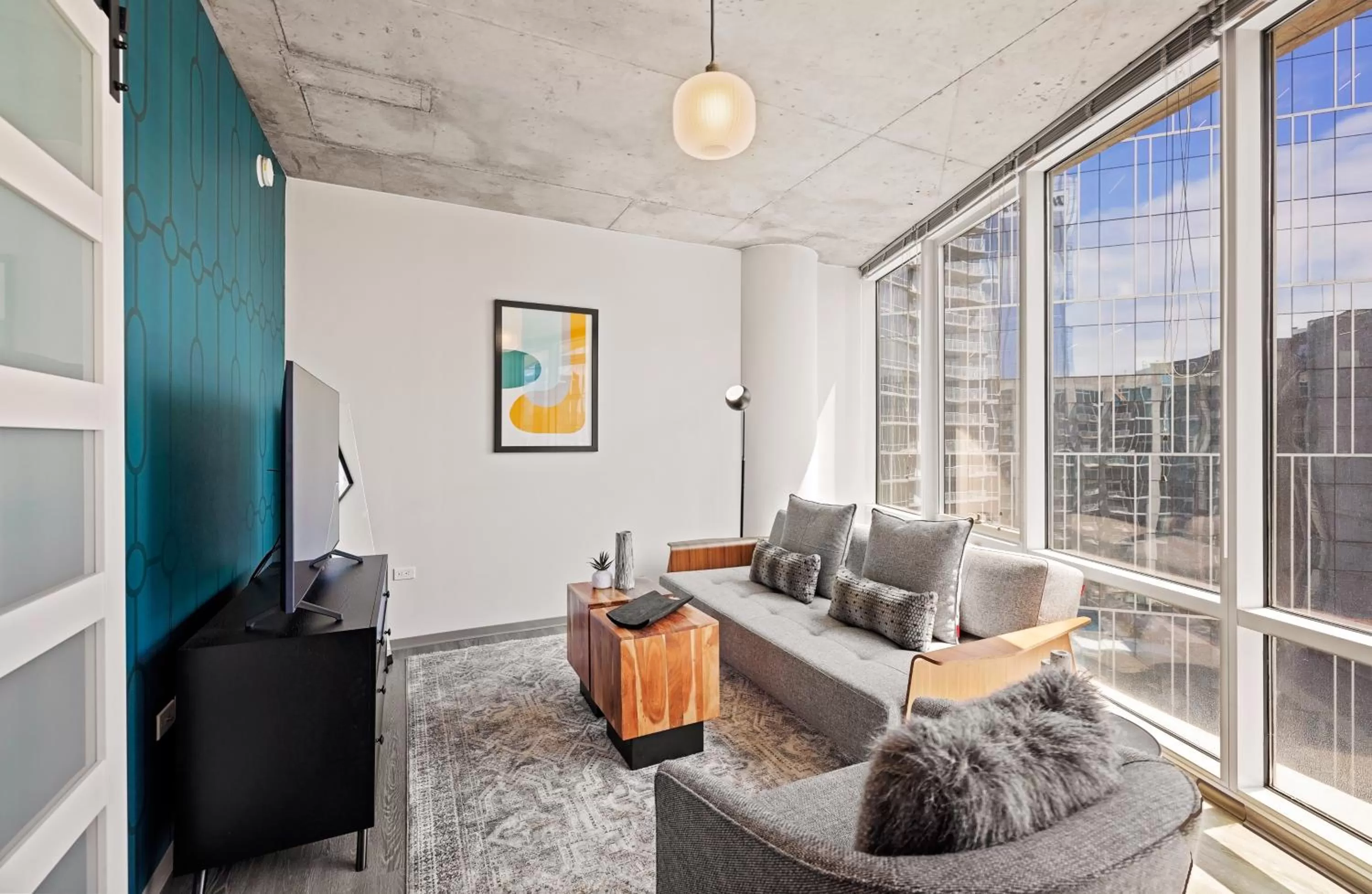 TV and multimedia in Placemakr Premier SoBro