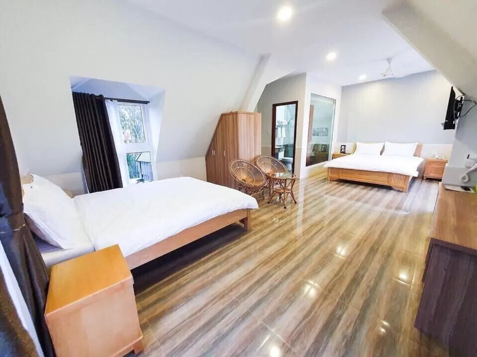 Bed in Starview Villa Dalat