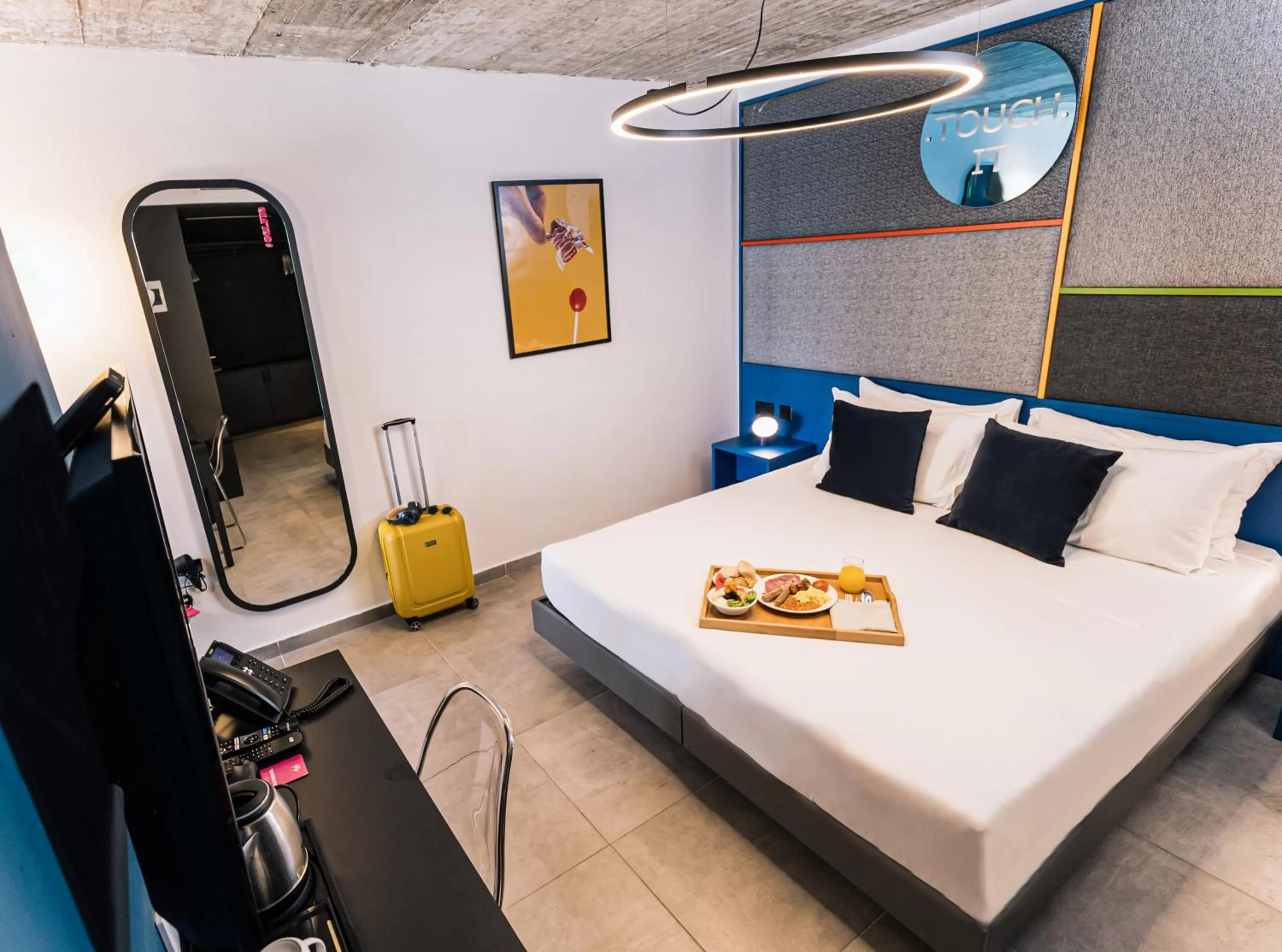 Bed in IKYK Hotel- IK Collection