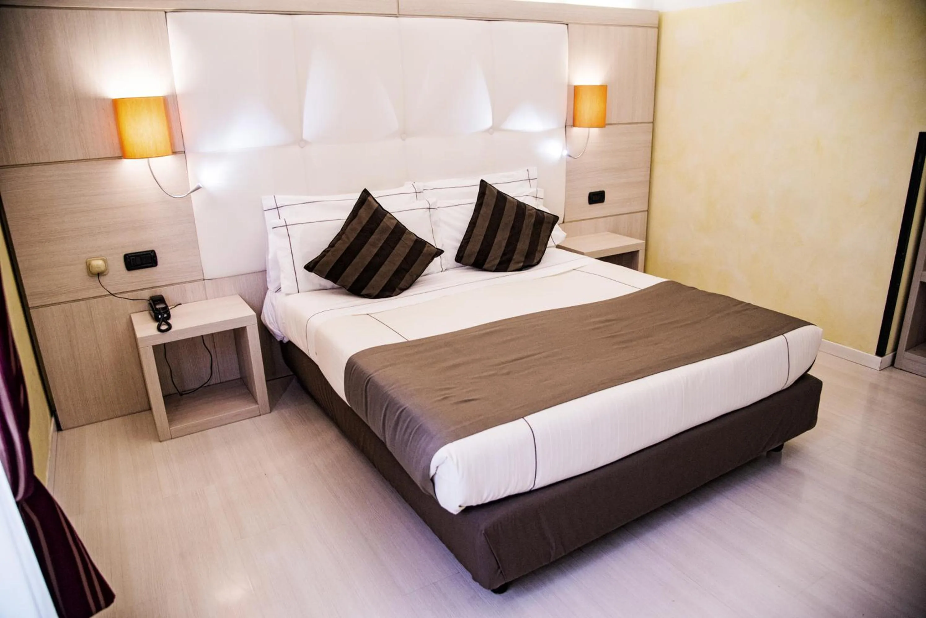 Bedroom, Bed in Agape Hotel - AA Hotels