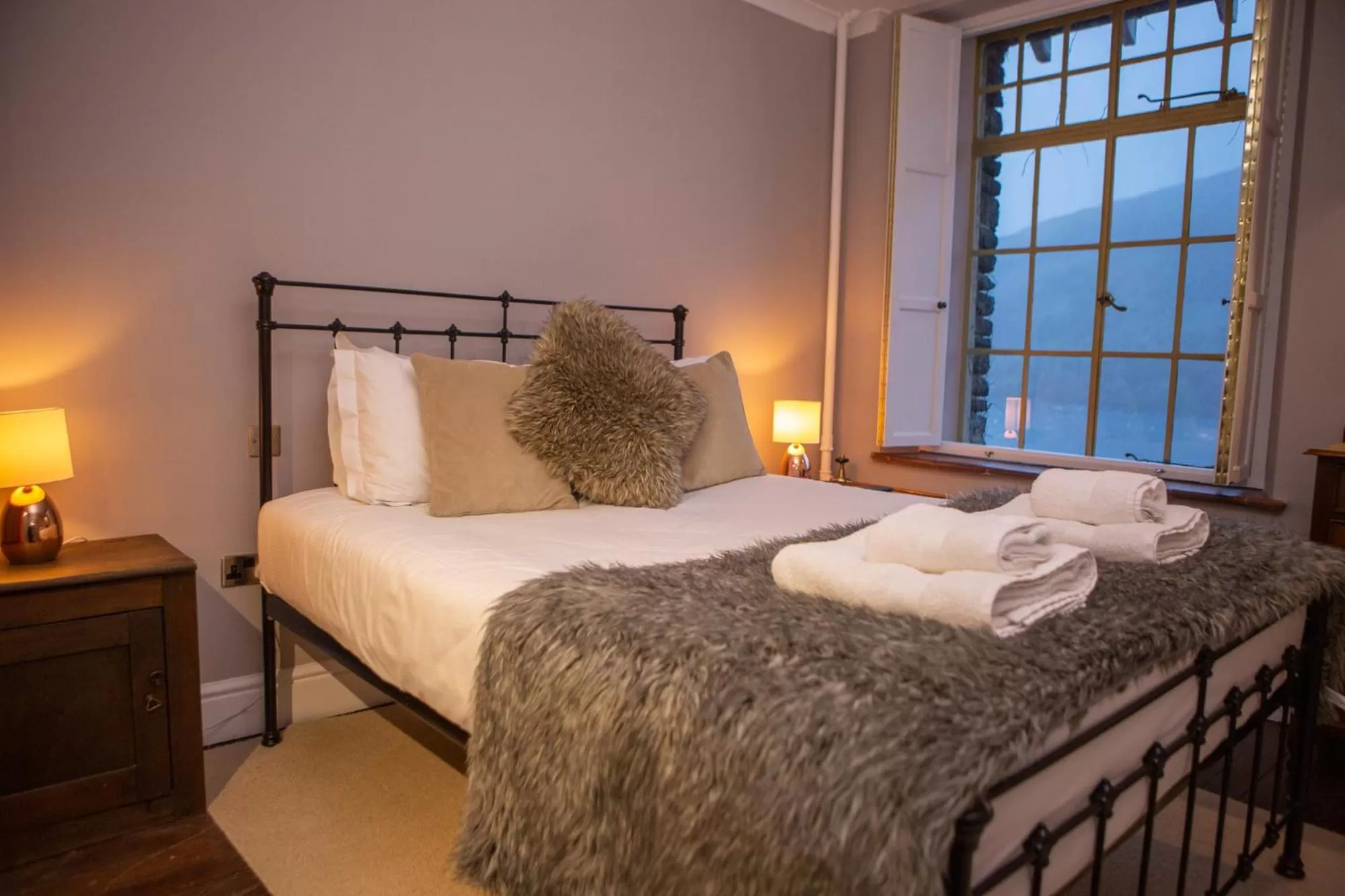 Bed in Haweswater Hotel