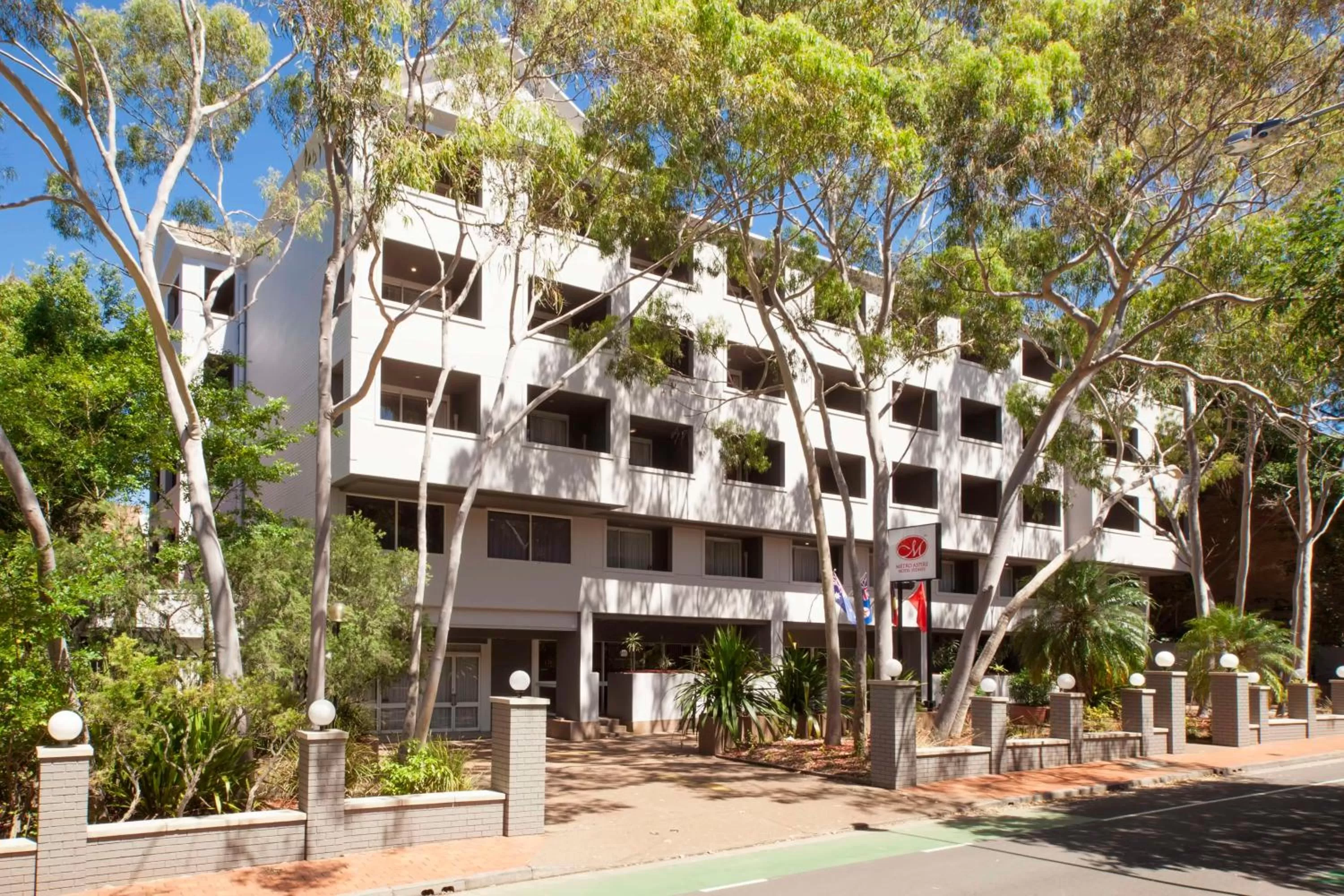 Property building in Metro Aspire Hotel Sydney