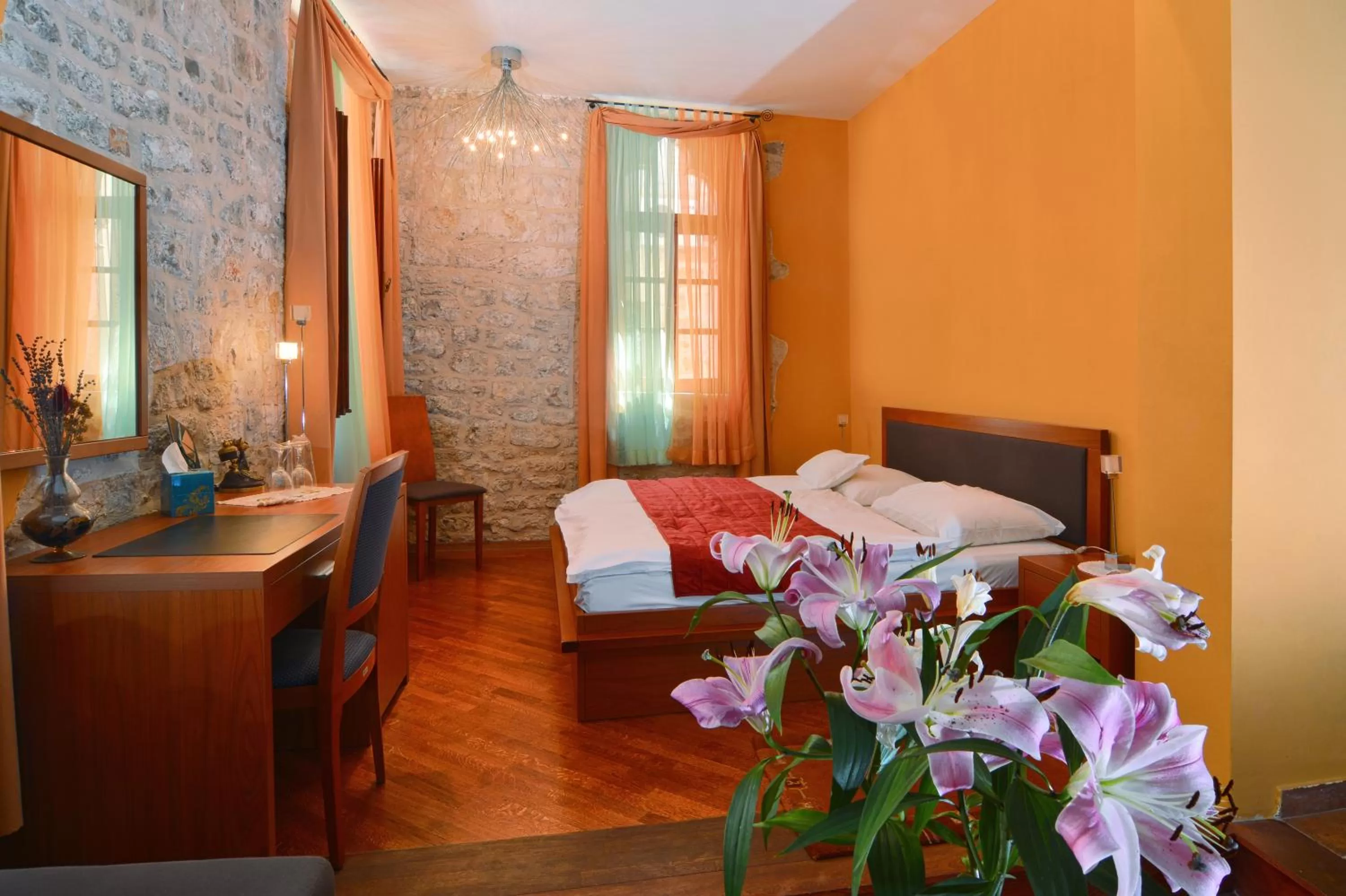 Photo of the whole room, Bed in Villa Nora Hvar